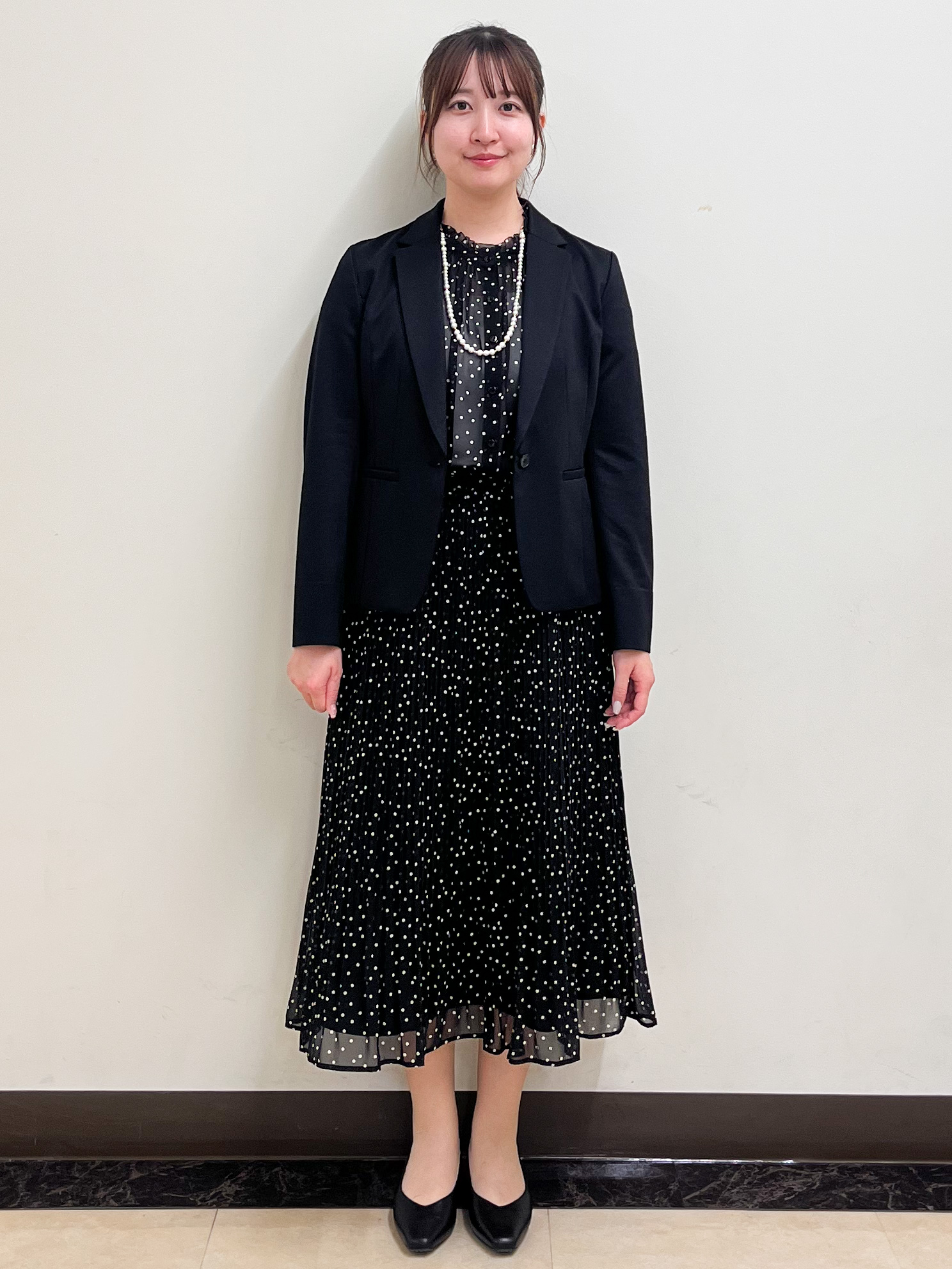 mikikoさんの「Reflect｜【SS-4Lサイズ／UVカット／接触冷感】匠ジャケット／ベーシックテーラード」を使ったコーディネート
