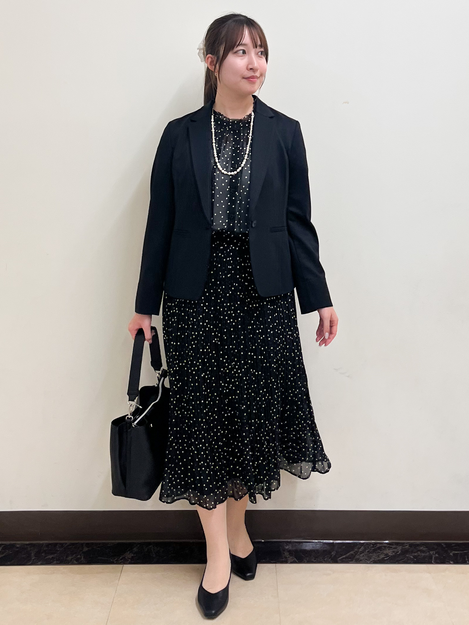 mikikoさんの「Reflect｜【SS-4Lサイズ／UVカット／接触冷感】匠ジャケット／ベーシックテーラード」を使ったコーディネート
