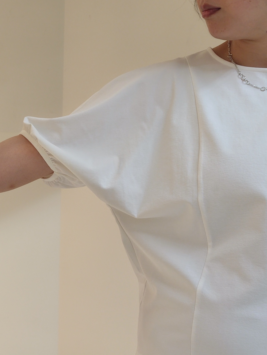 FMさんの「Reflect｜【SS-4Lサイズ／接触冷感／シワになりにくい】リラクシーテーラードジャケット」を使ったコーディネート