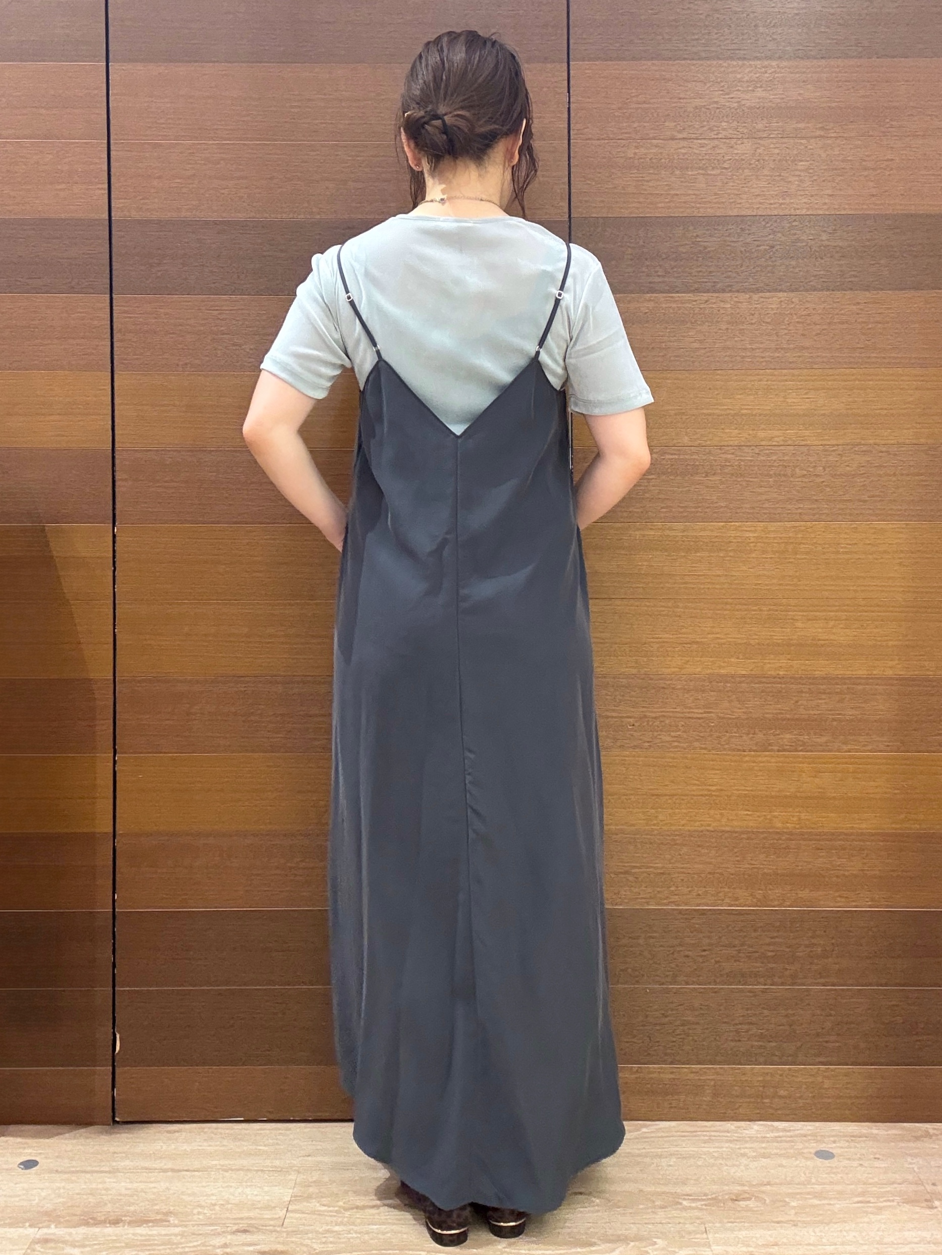 maichiさんの「OPAQUE.CLIP｜フロッキーチュールカットソー【洗濯機OK】」を使ったコーディネート