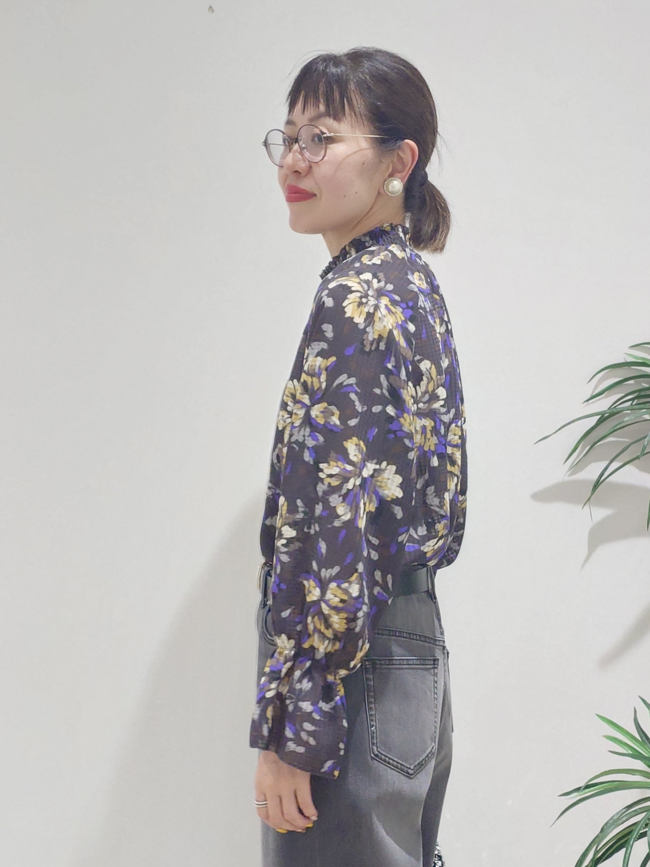 MUTSUKOさんの「UNTITLED｜【新色追加/人気デニム】MAKE&times;DENIM WIDE」を使ったコーディネート