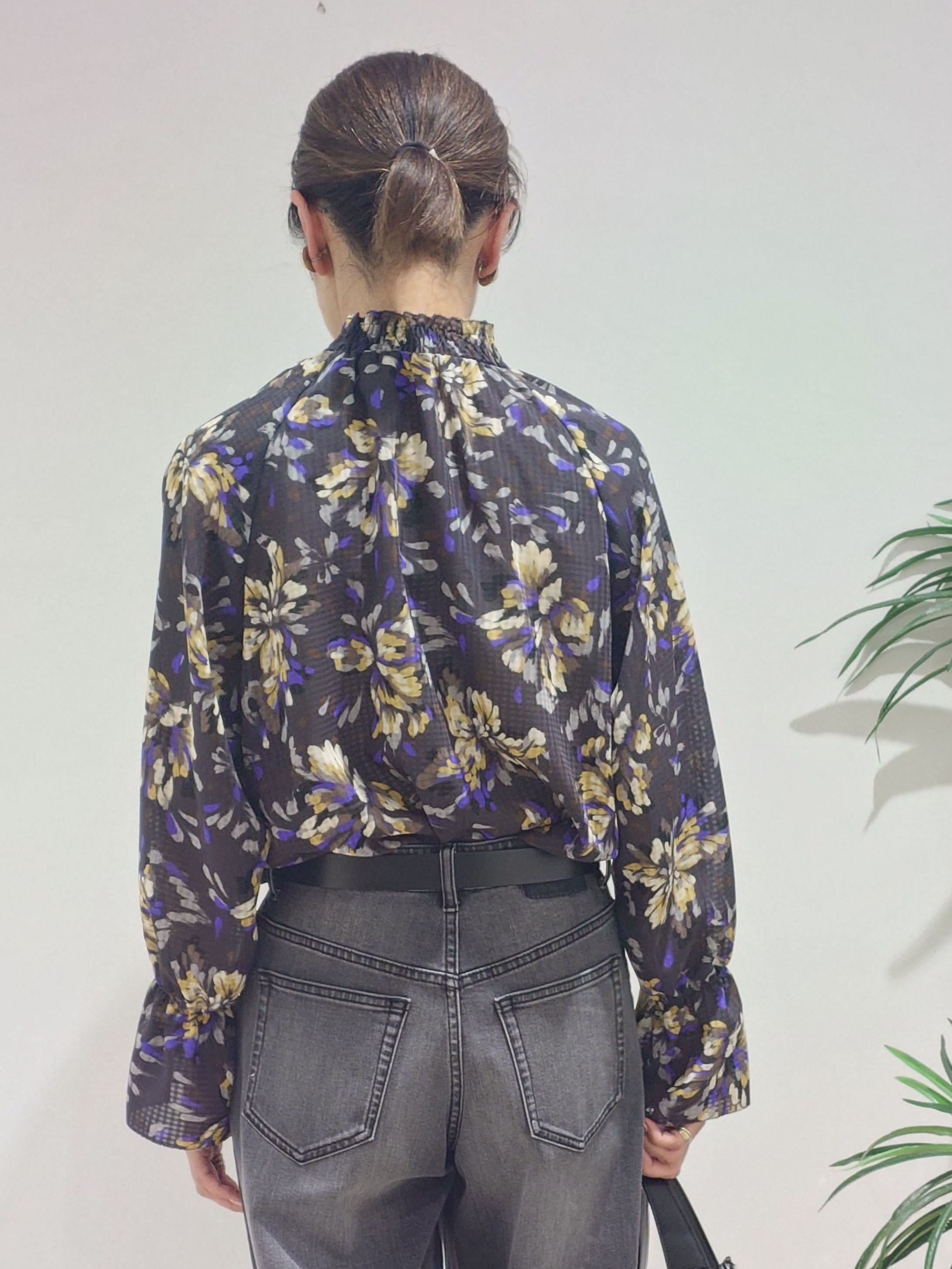MUTSUKOさんの「UNTITLED｜【新色追加/人気デニム】MAKE&times;DENIM WIDE」を使ったコーディネート