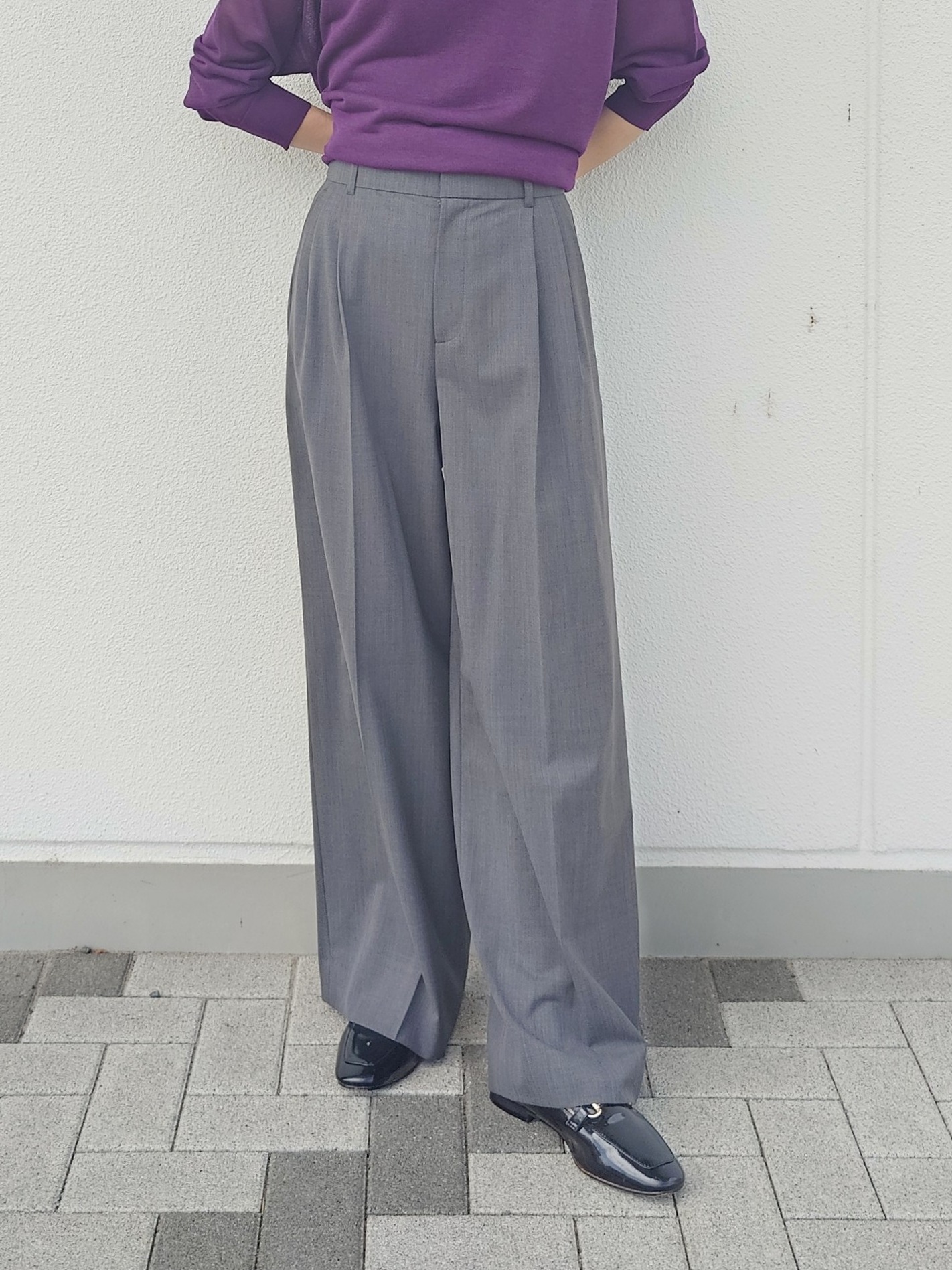 MUTSUKOさんの「UNTITLED｜【アンサンブル可】前後2WAYカーディガン」を使ったコーディネート