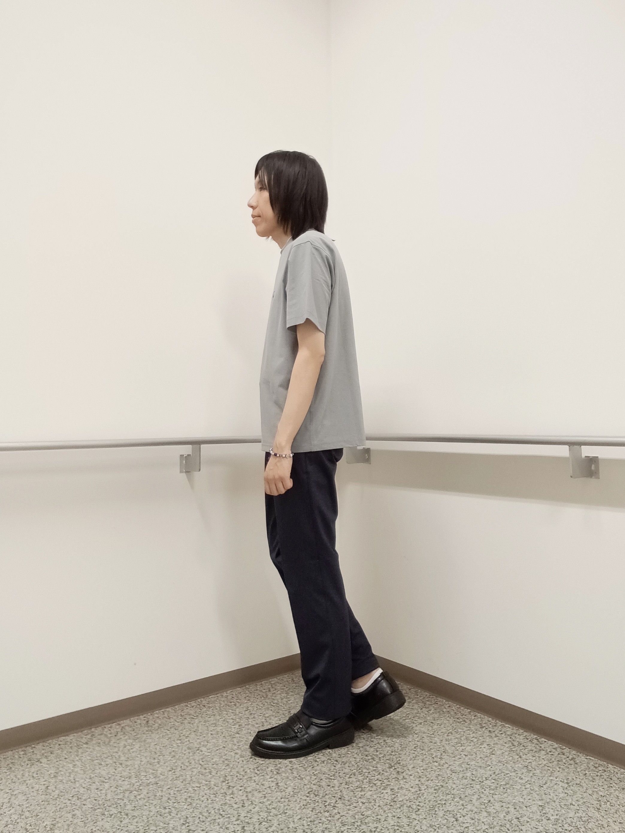 moritaさんの「TAKEO KIKUCHI｜【360&deg;ストレッチ／軽量】None Of Stress ライト ジャケット（セットアップ対応）」を使ったコーディネート