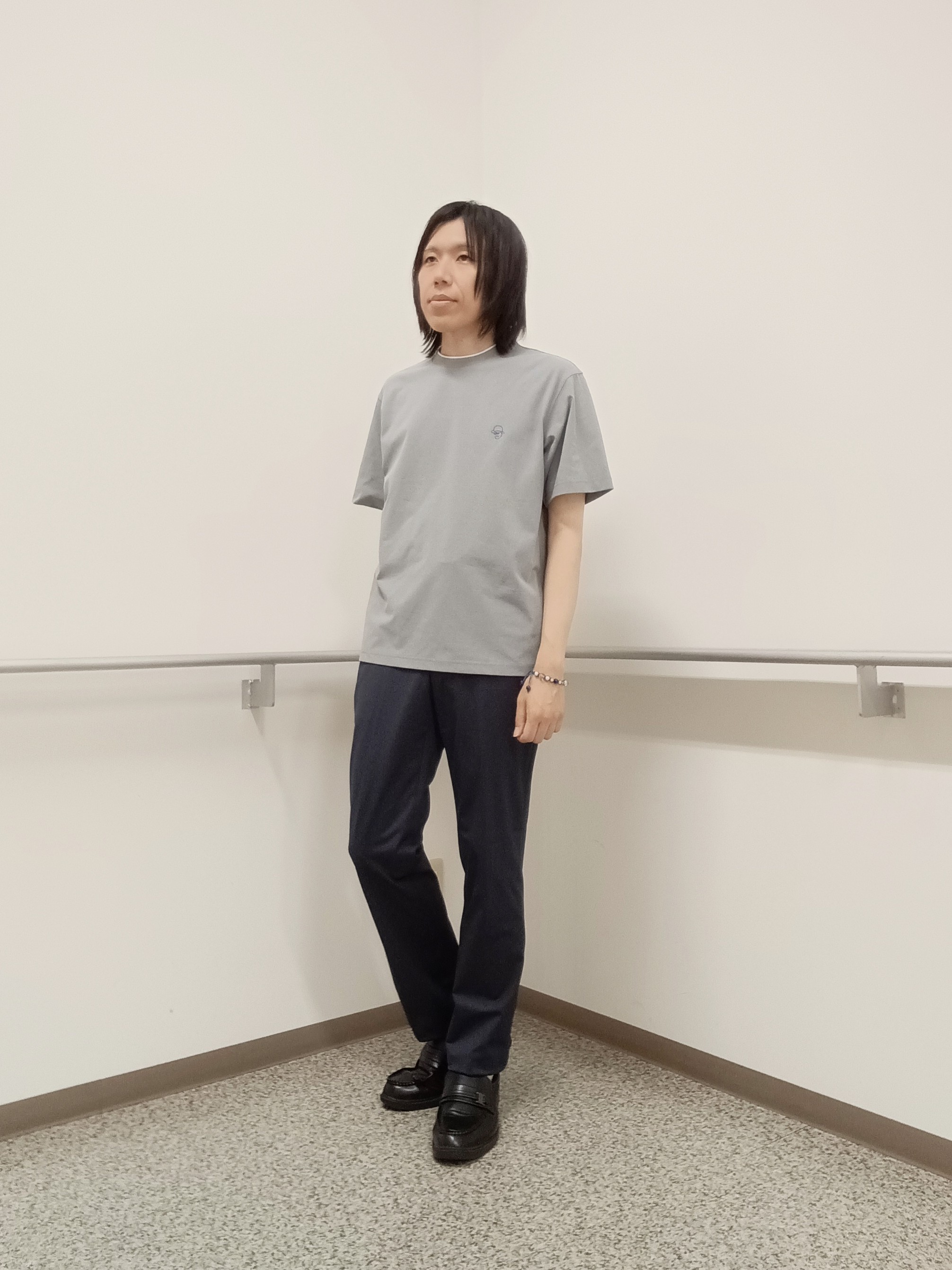 moritaさんの「TAKEO KIKUCHI｜【360&deg;ストレッチ／軽量】None Of Stress ライト ジャケット（セットアップ対応）」を使ったコーディネート