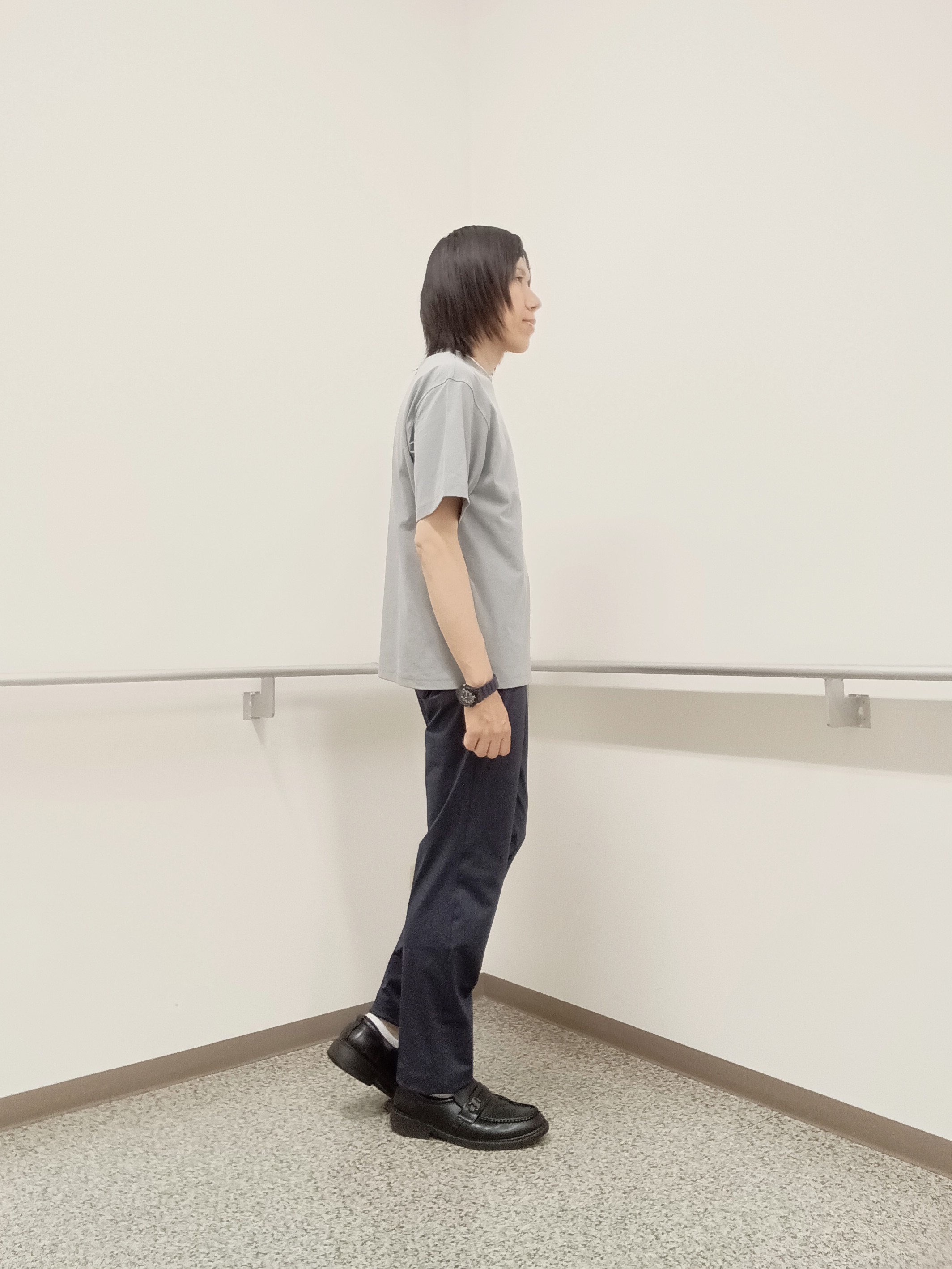 moritaさんの「TAKEO KIKUCHI｜【360&deg;ストレッチ／軽量】None Of Stress ライト ジャケット（セットアップ対応）」を使ったコーディネート