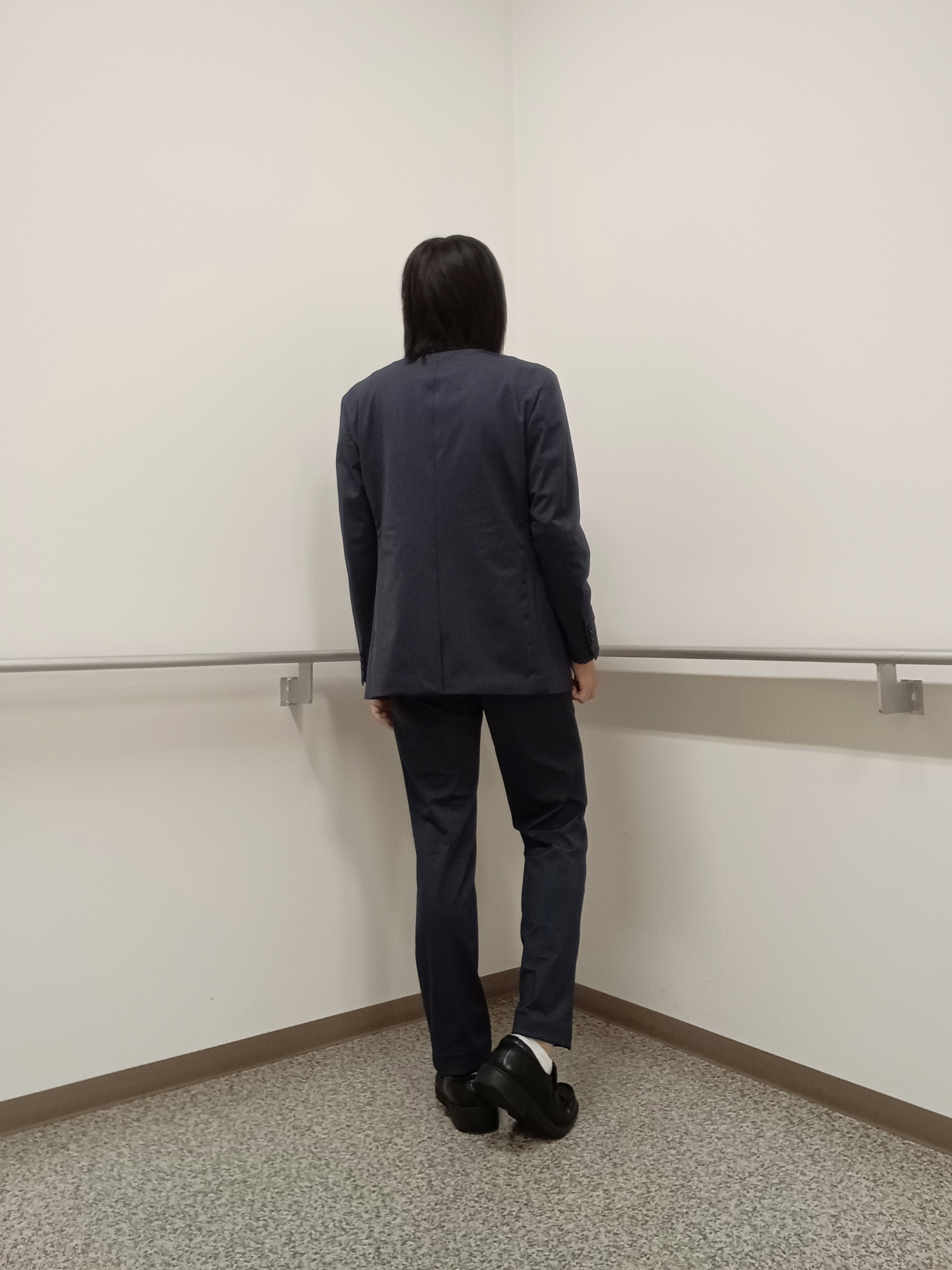 moritaさんの「TAKEO KIKUCHI｜【360&deg;ストレッチ／軽量】None Of Stress ライト ジャケット（セットアップ対応）」を使ったコーディネート