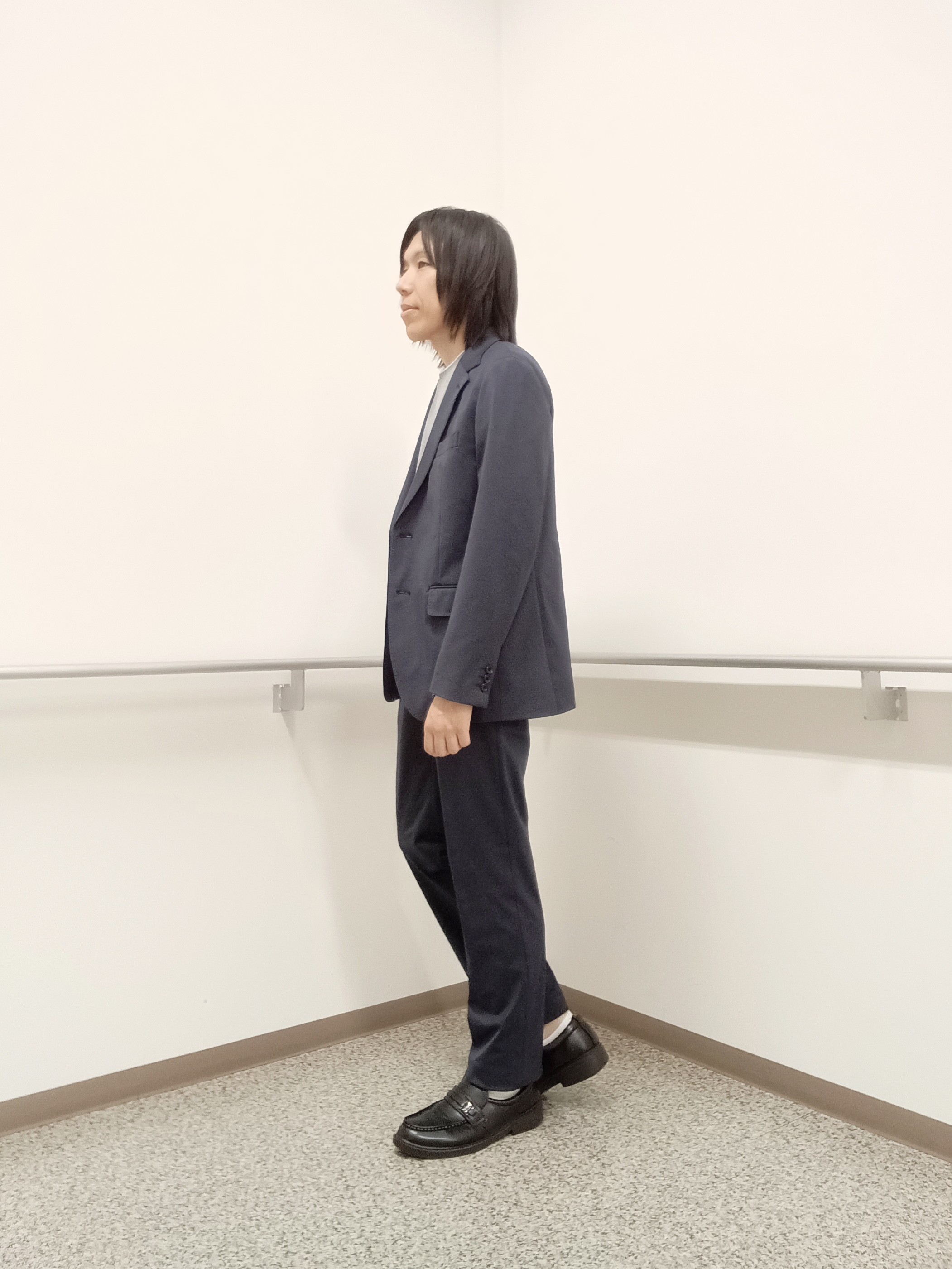 moritaさんの「TAKEO KIKUCHI｜【360&deg;ストレッチ／軽量】None Of Stress ライト ジャケット（セットアップ対応）」を使ったコーディネート