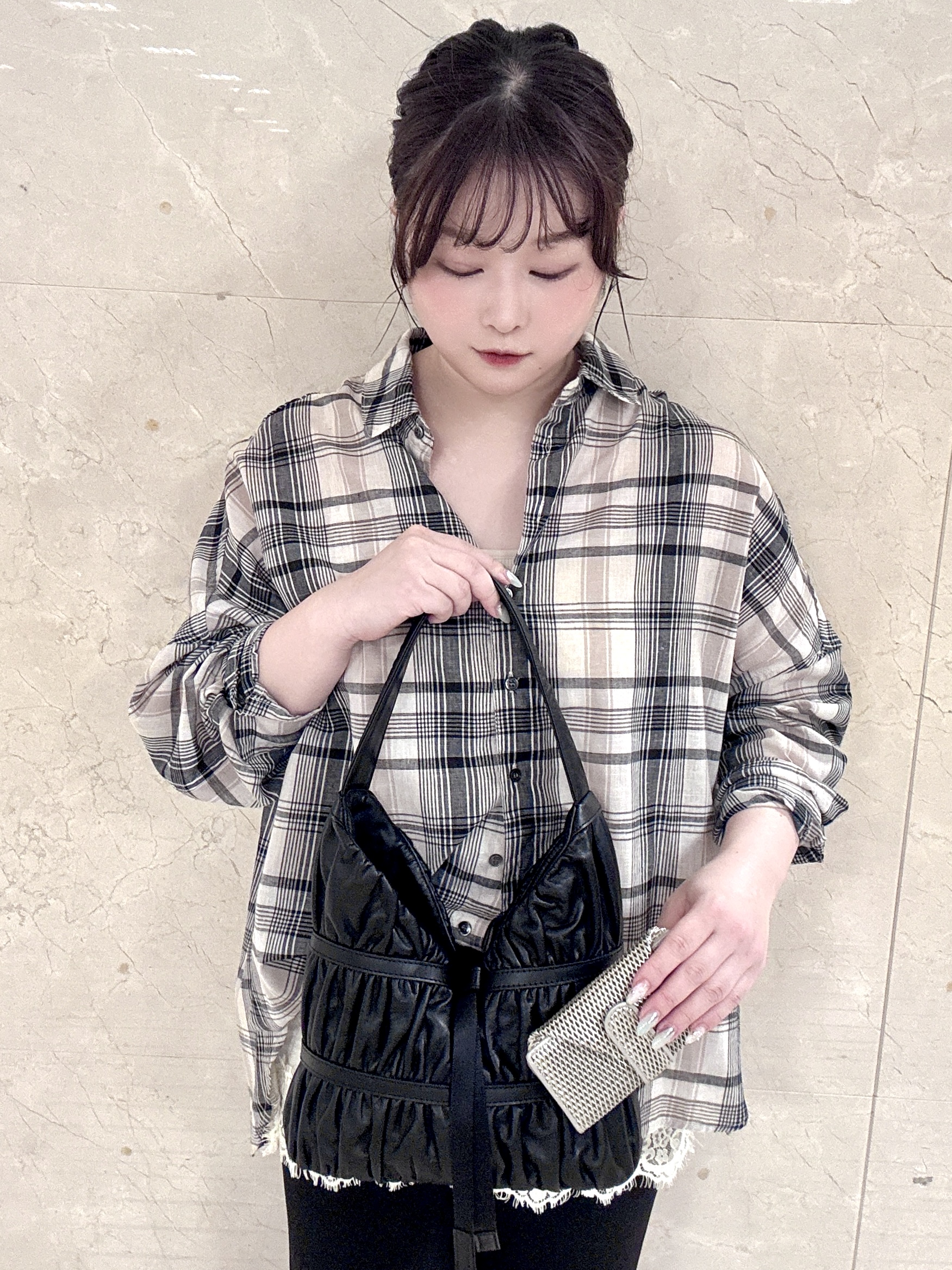 mさんの「HIROKO HAYASHI｜CRESPA（クレスパ）ワンショルダーバッグ」を使ったコーディネート