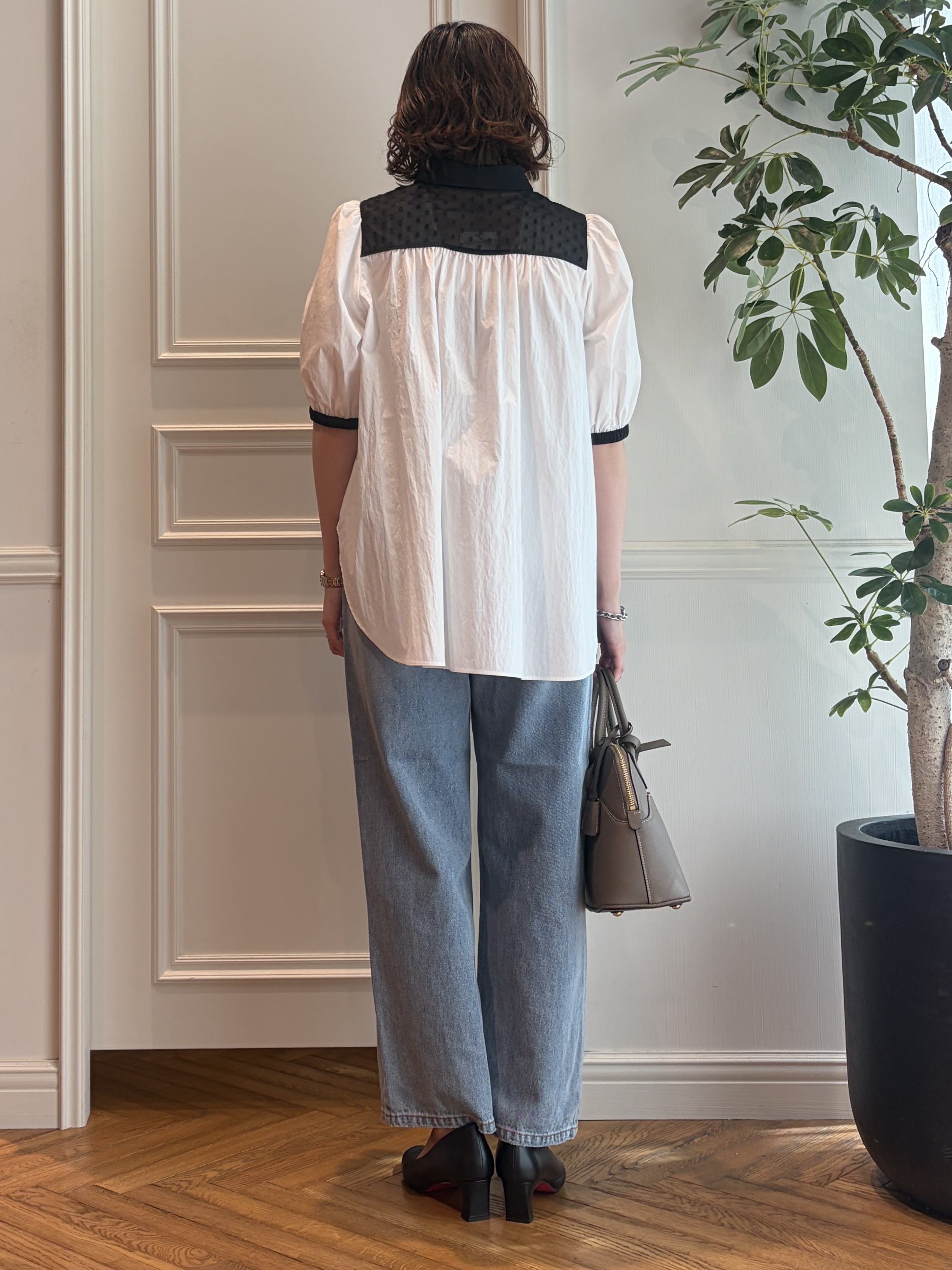nakaoさんの「DRESSTERIOR｜ヴィンテージ ユーズド ストレートデニム」を使ったコーディネート