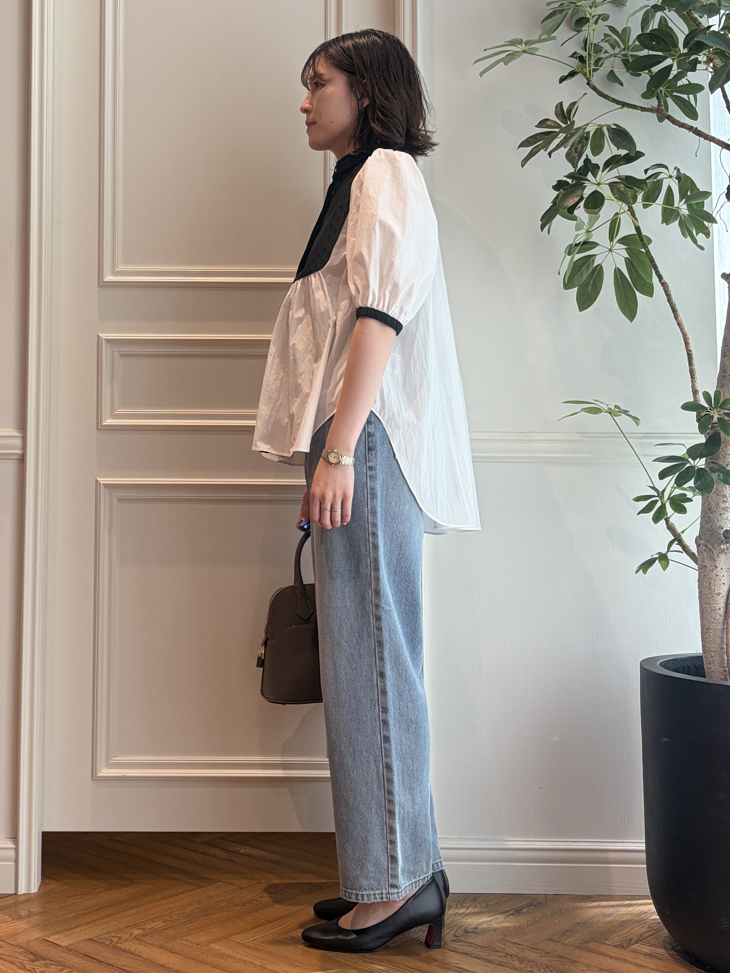 nakaoさんの「DRESSTERIOR｜ヴィンテージ ユーズド ストレートデニム」を使ったコーディネート