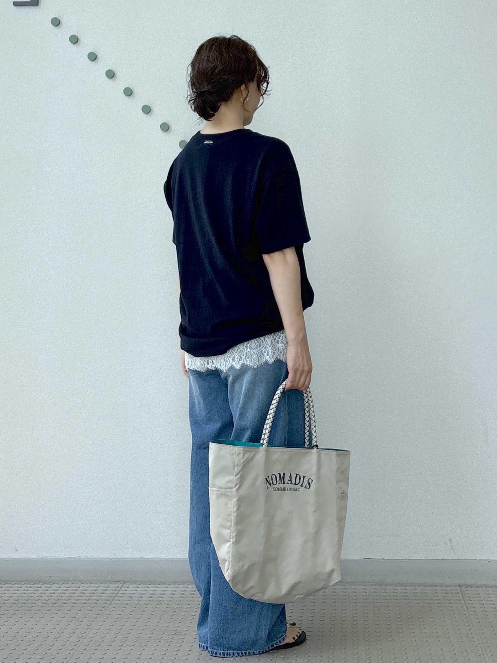 kawamuraさんの「DRESSTERIOR｜◆Americana（アメリカーナ）Tシャツ」を使ったコーディネート