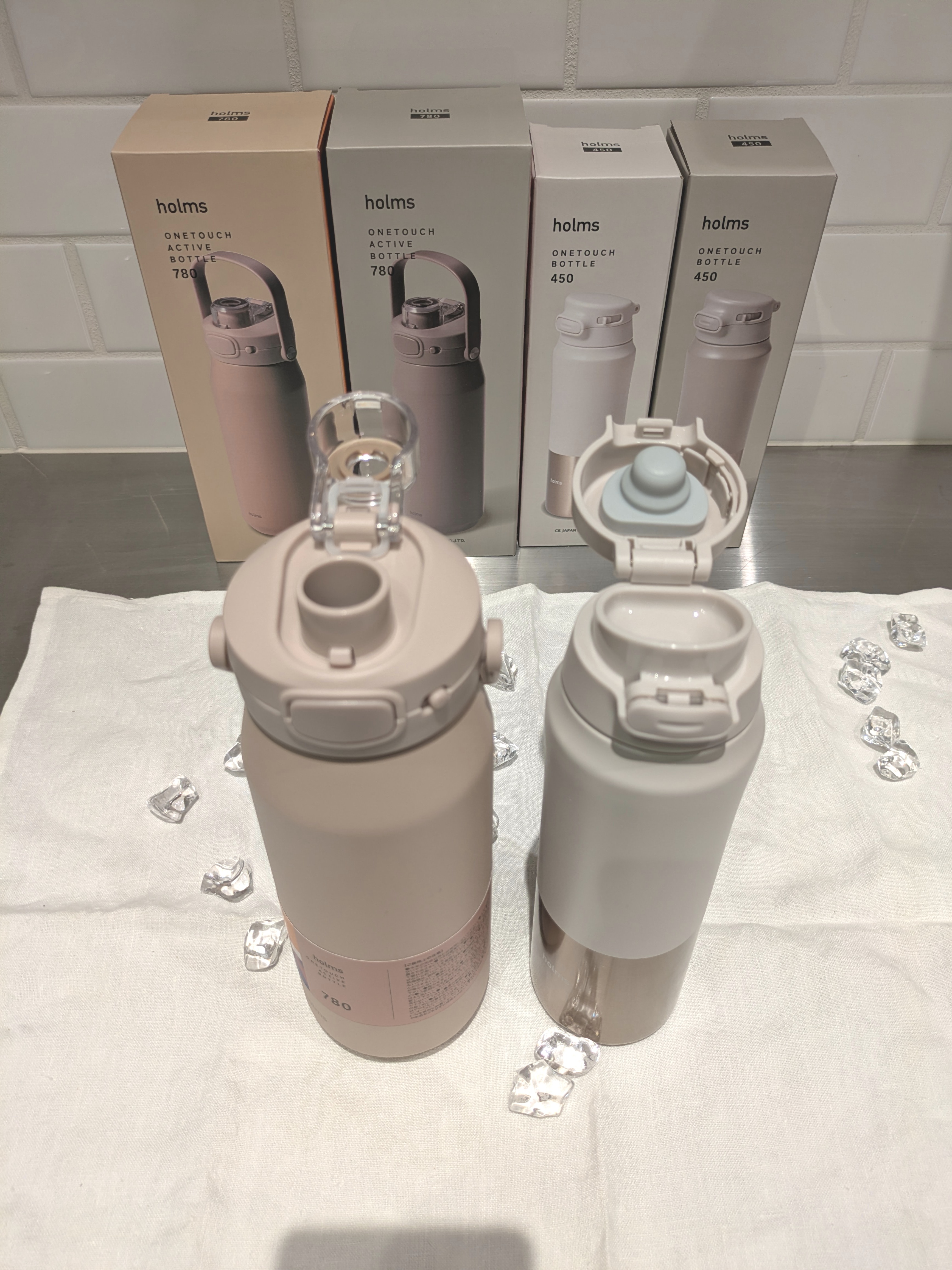 minoriさんの「212 KITCHEN STORE｜holms ホルムス ワンタッチボトル 450 GY」を使ったコーディネート
