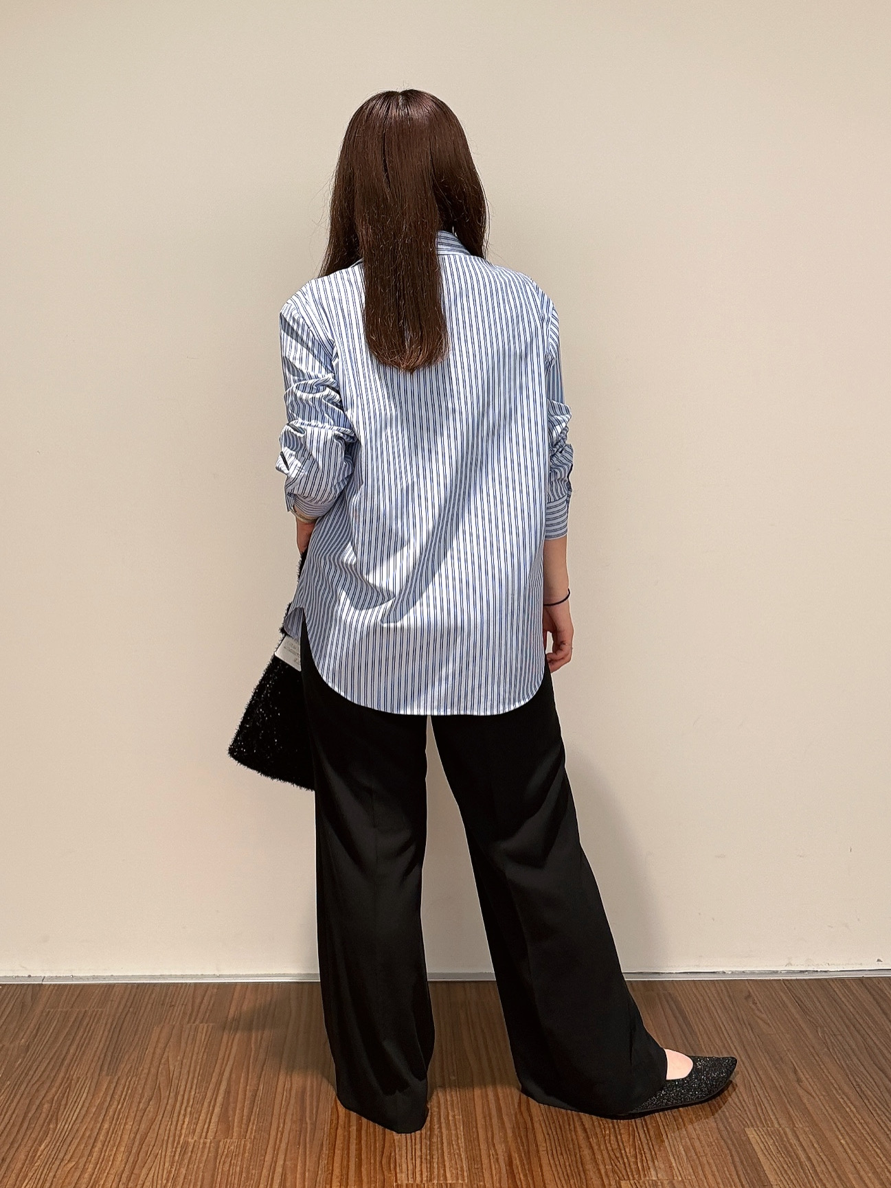 emikaさんの「INDIVI｜【UV／接触冷感／高ストレッチ】フロントタックシャツ」を使ったコーディネート