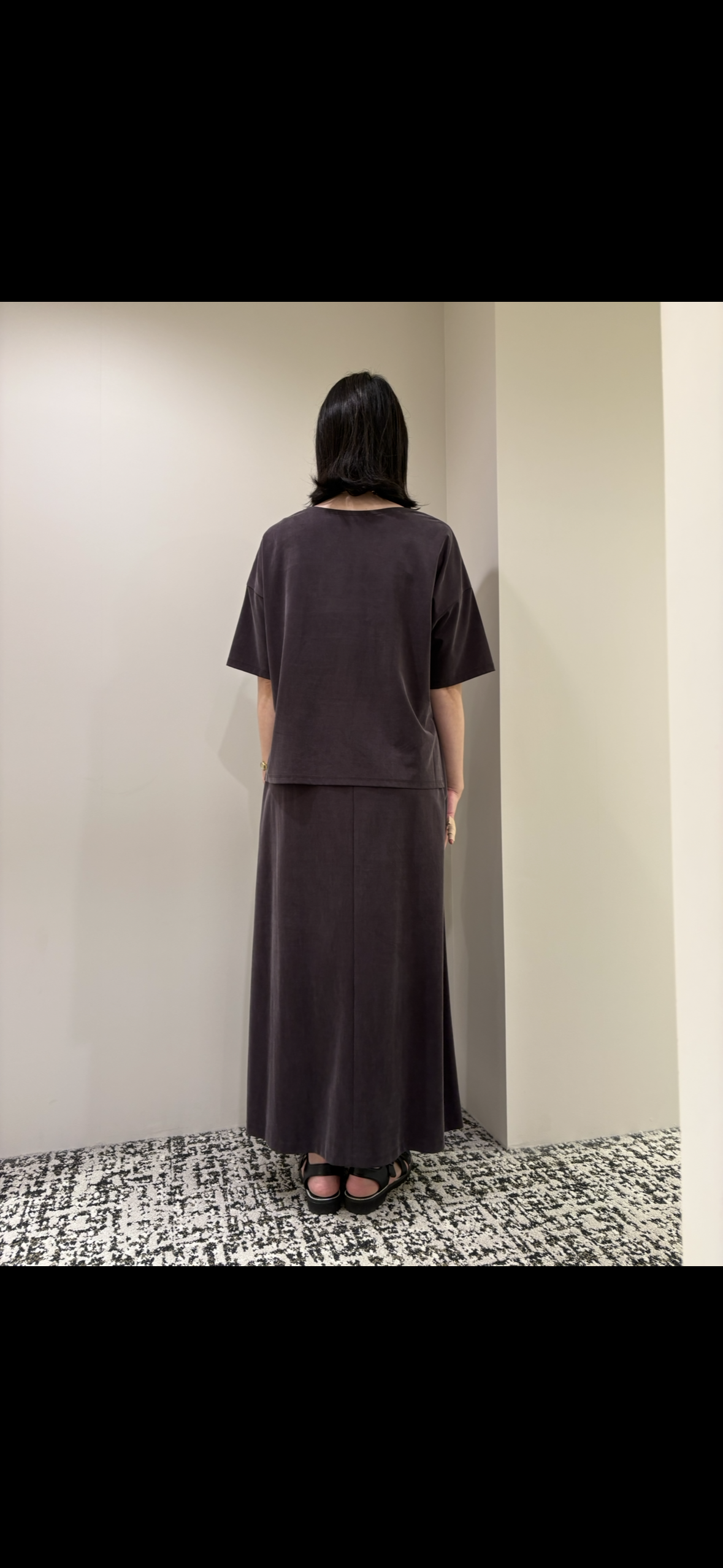 Reiさんの「UNTITLED｜【セットアップ可/接触冷感】ヴィンテージライクプルオーバー」を使ったコーディネート