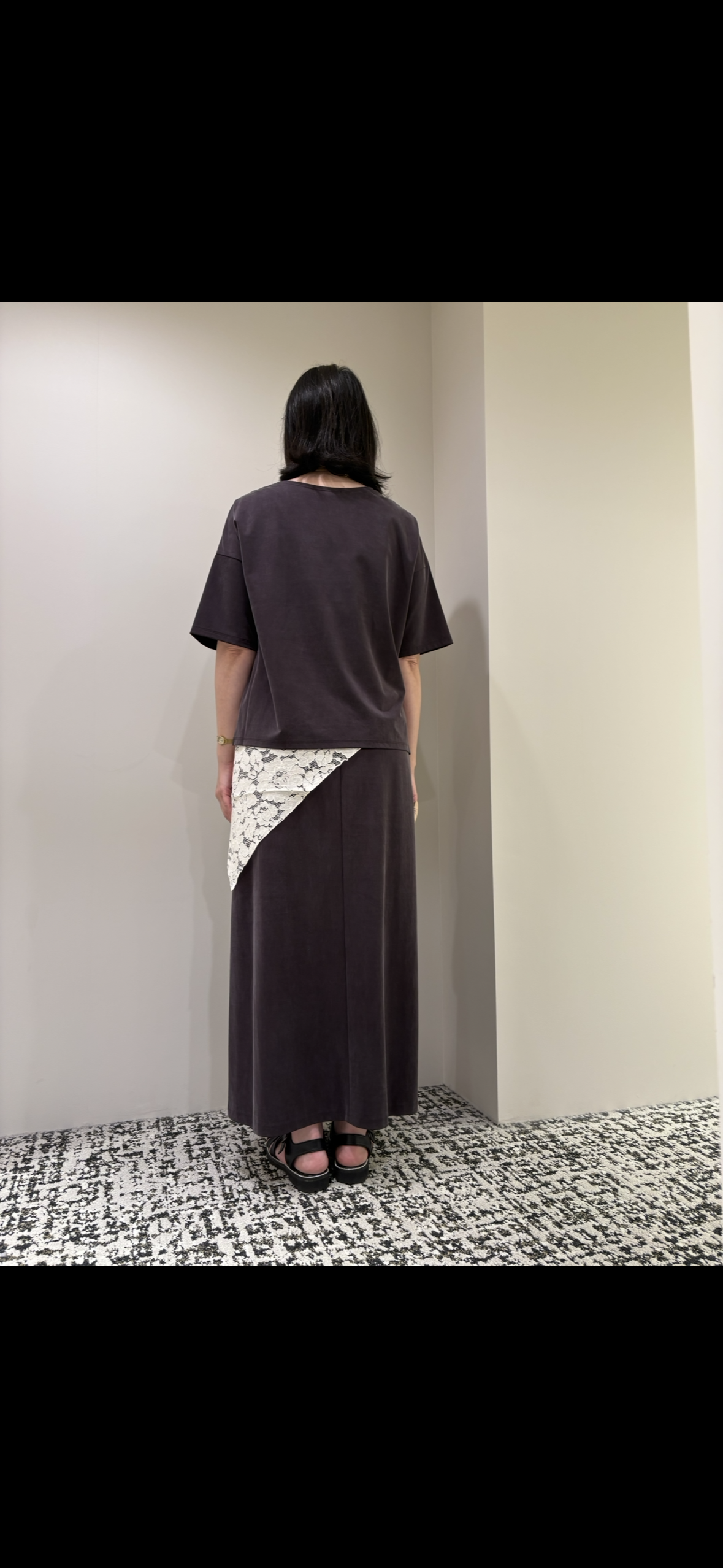 Reiさんの「UNTITLED｜【セットアップ可/接触冷感】ヴィンテージライクプルオーバー」を使ったコーディネート