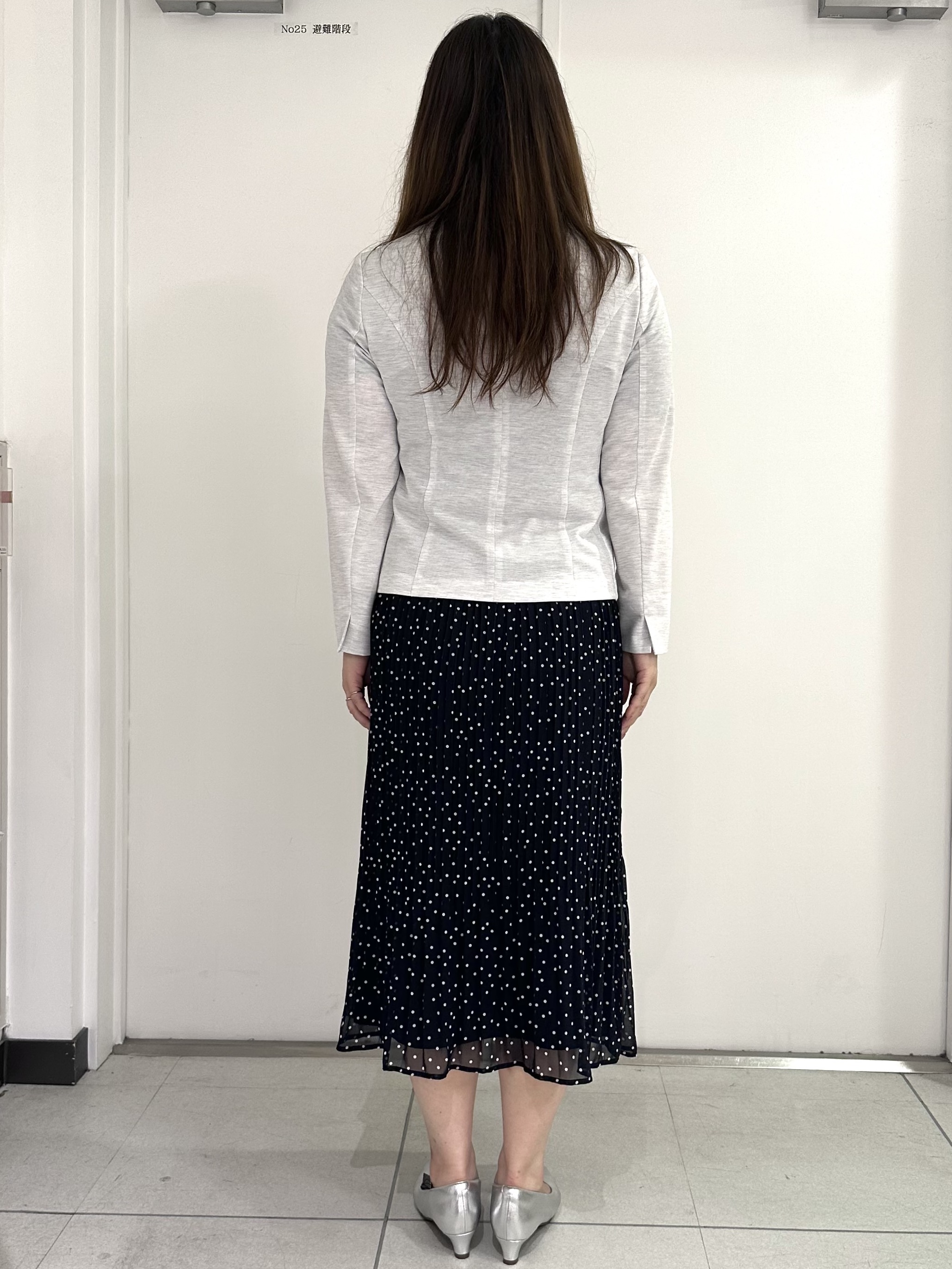 miさんの「Reflect｜【SS-4Lサイズ／UVカット／接触冷感】匠ジャケット／ベーシックテーラード」を使ったコーディネート