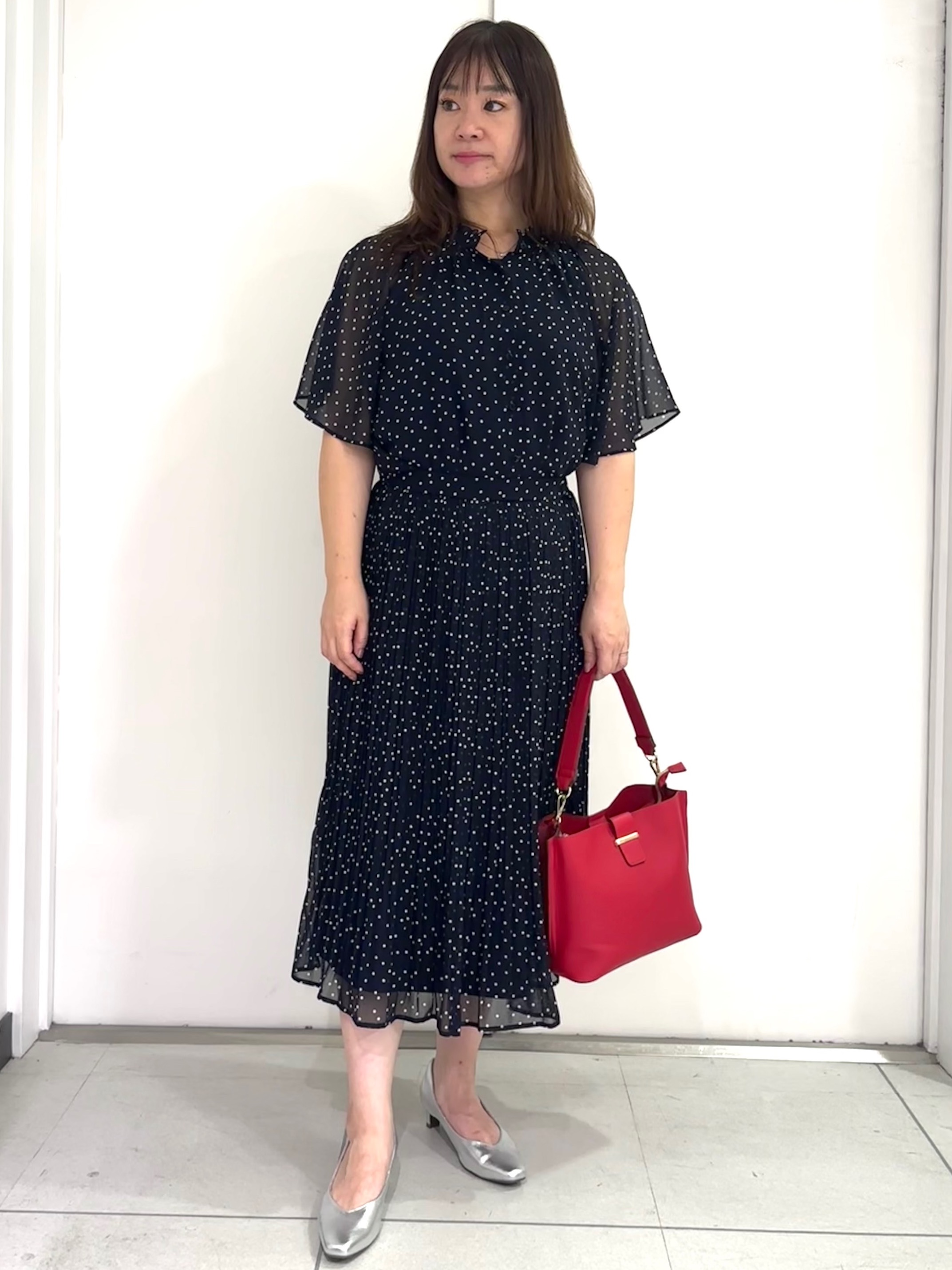 miさんの「Reflect｜【SS-4Lサイズ／UVカット／接触冷感】匠ジャケット／ベーシックテーラード」を使ったコーディネート