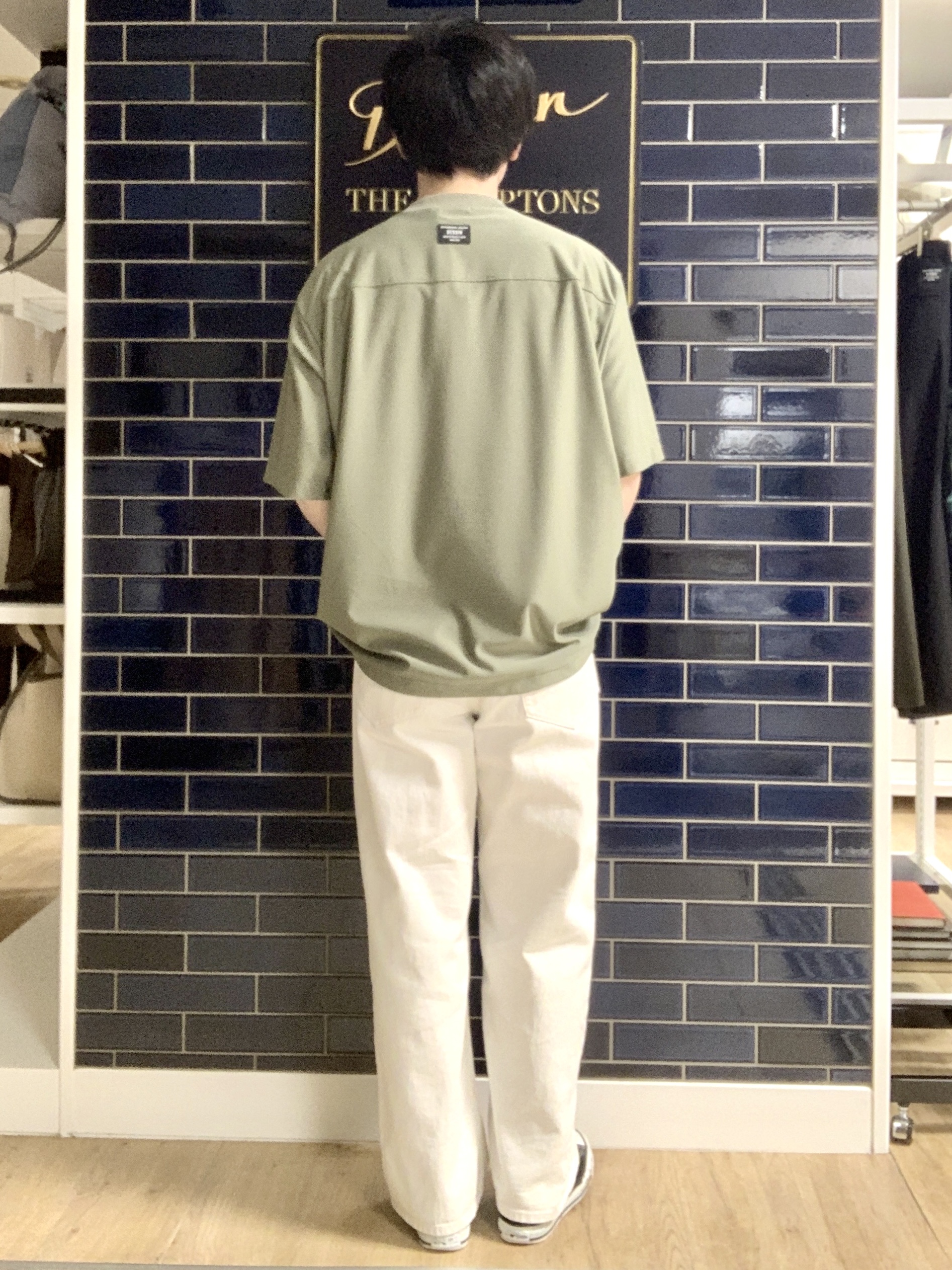 Takaさんの「Dessin｜【吸水速乾/UVカット】メッシュ素材 スポーティTシャツ」を使ったコーディネート