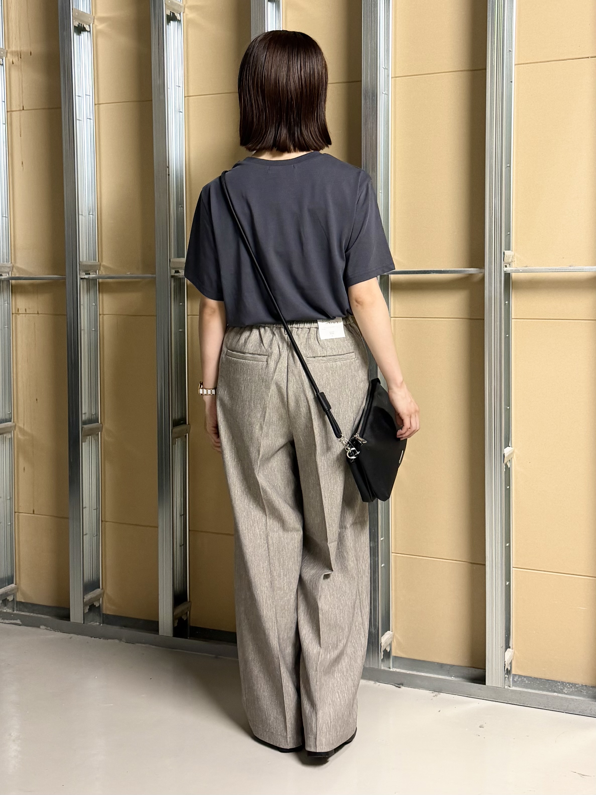 sahoさんの「THE SHOP TK｜【ひんやり/吸水速乾】プリントアソートTシャツ」を使ったコーディネート