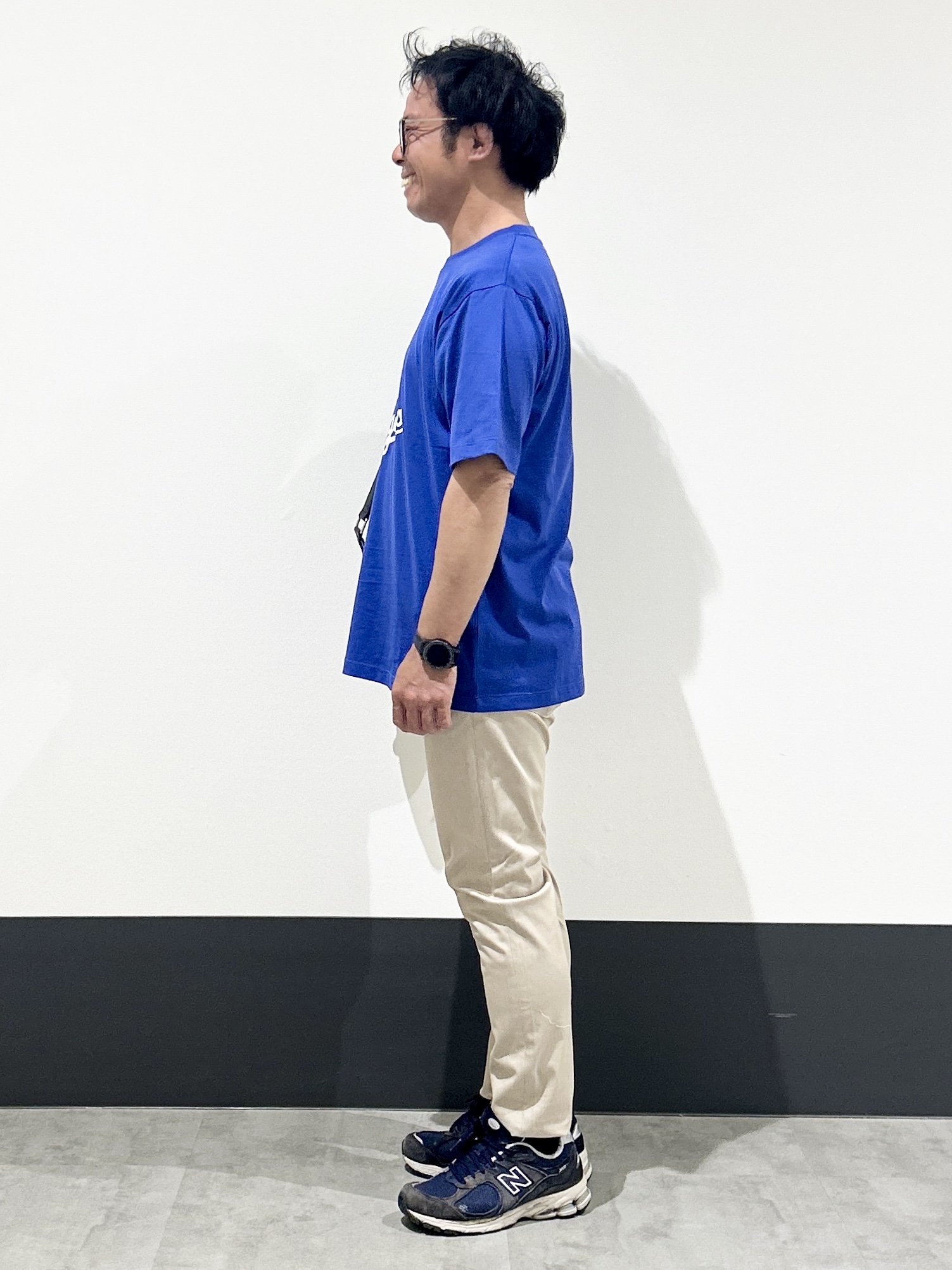 KENJI Iさんの「THE SHOP TK｜【Disney】【MLB】スペシャルデザイン半袖Tシャツ」を使ったコーディネート