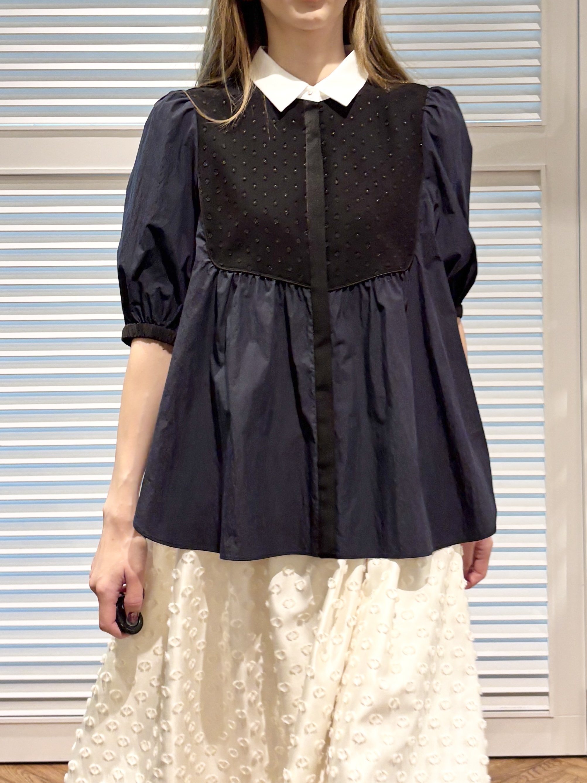 清水夏姫さんの「DRESSTERIOR｜【otonaMUSE5月号掲載】アーチフィットレザーパンプス」を使ったコーディネート