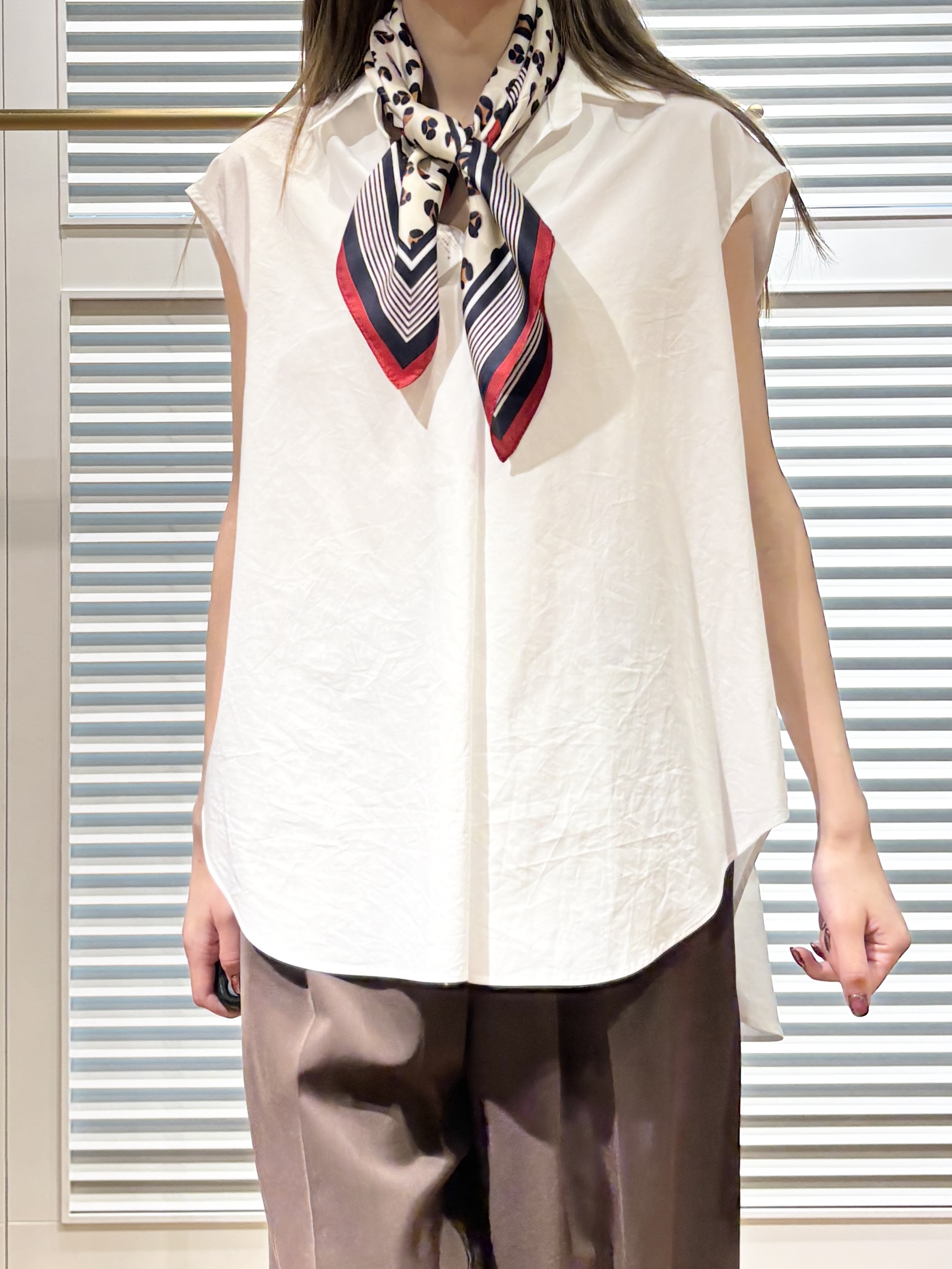 清水夏姫さんの「DRESSTERIOR｜【otonaMUSE5月号掲載】アーチフィットレザーパンプス」を使ったコーディネート
