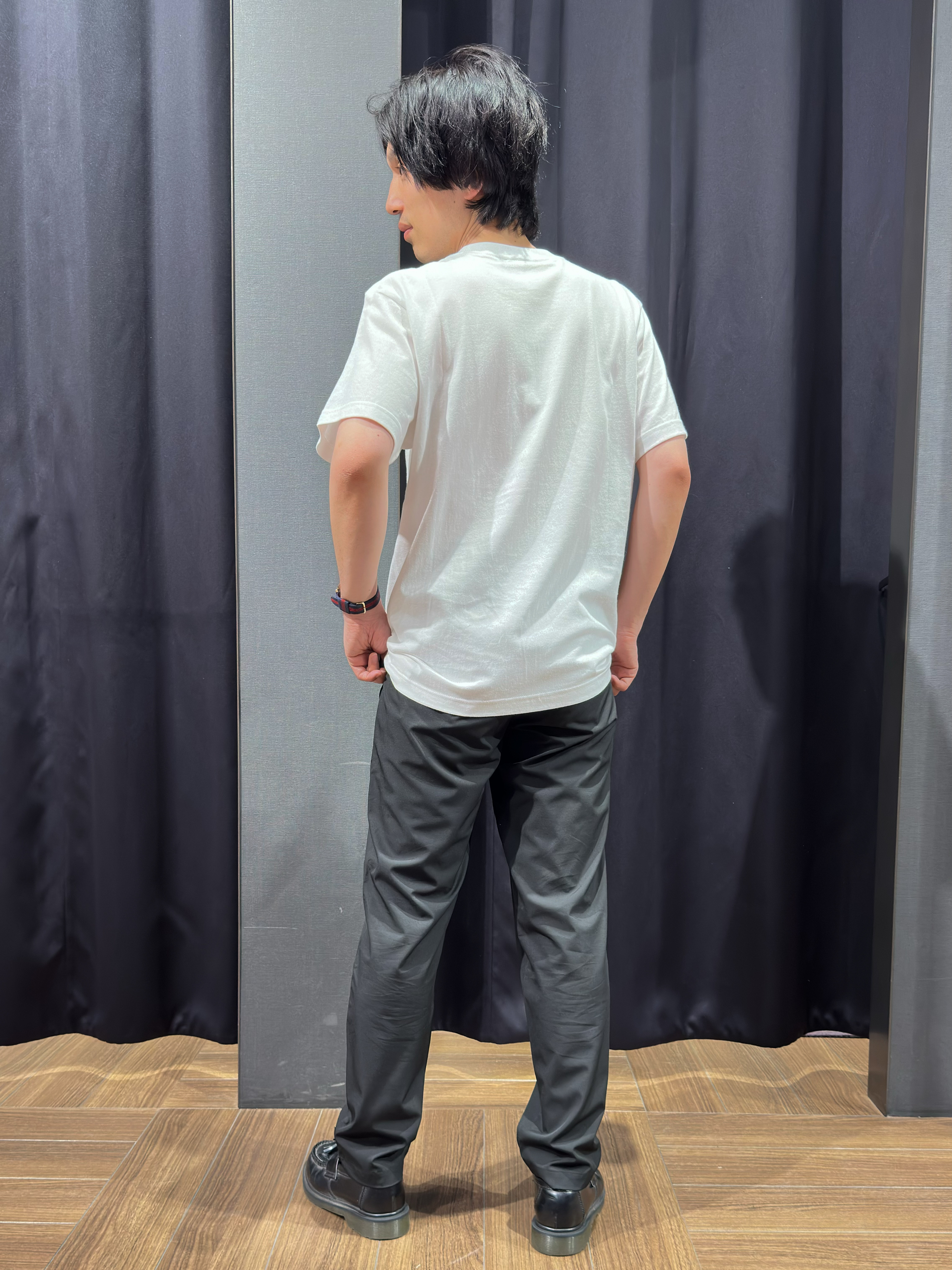 tomoyaさんの「THE SHOP TK｜別注マリリン・モンロー / グラフィック半袖Tシャツ」を使ったコーディネート