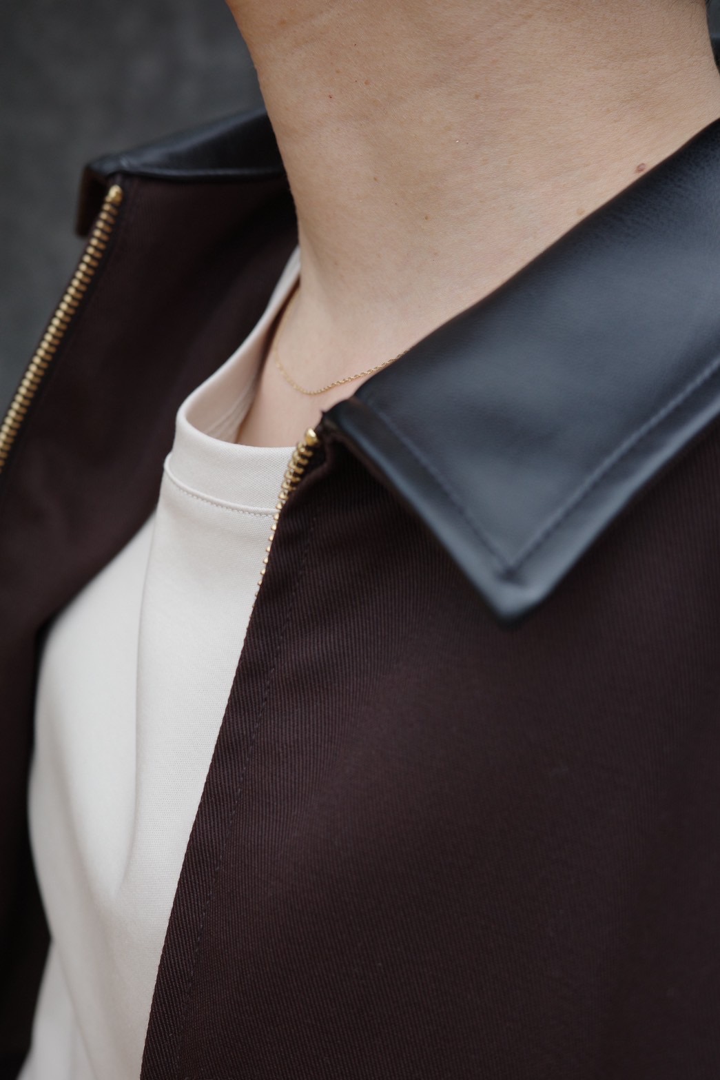 Mariko.Sさんの「OPAQUE.CLIP｜【Dickies(R)&times;OPAQUE.CLIP】ステンカラーブルゾン」を使ったコーディネート