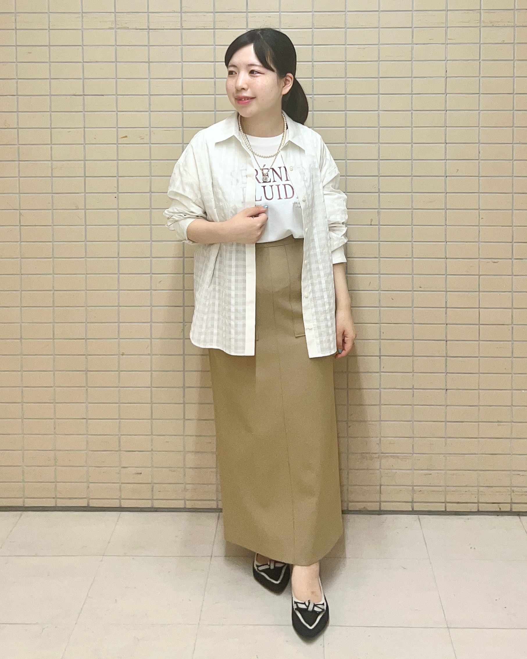 Mitsukiさんの「UNTITLED｜ベロアプリントロゴT」を使ったコーディネート