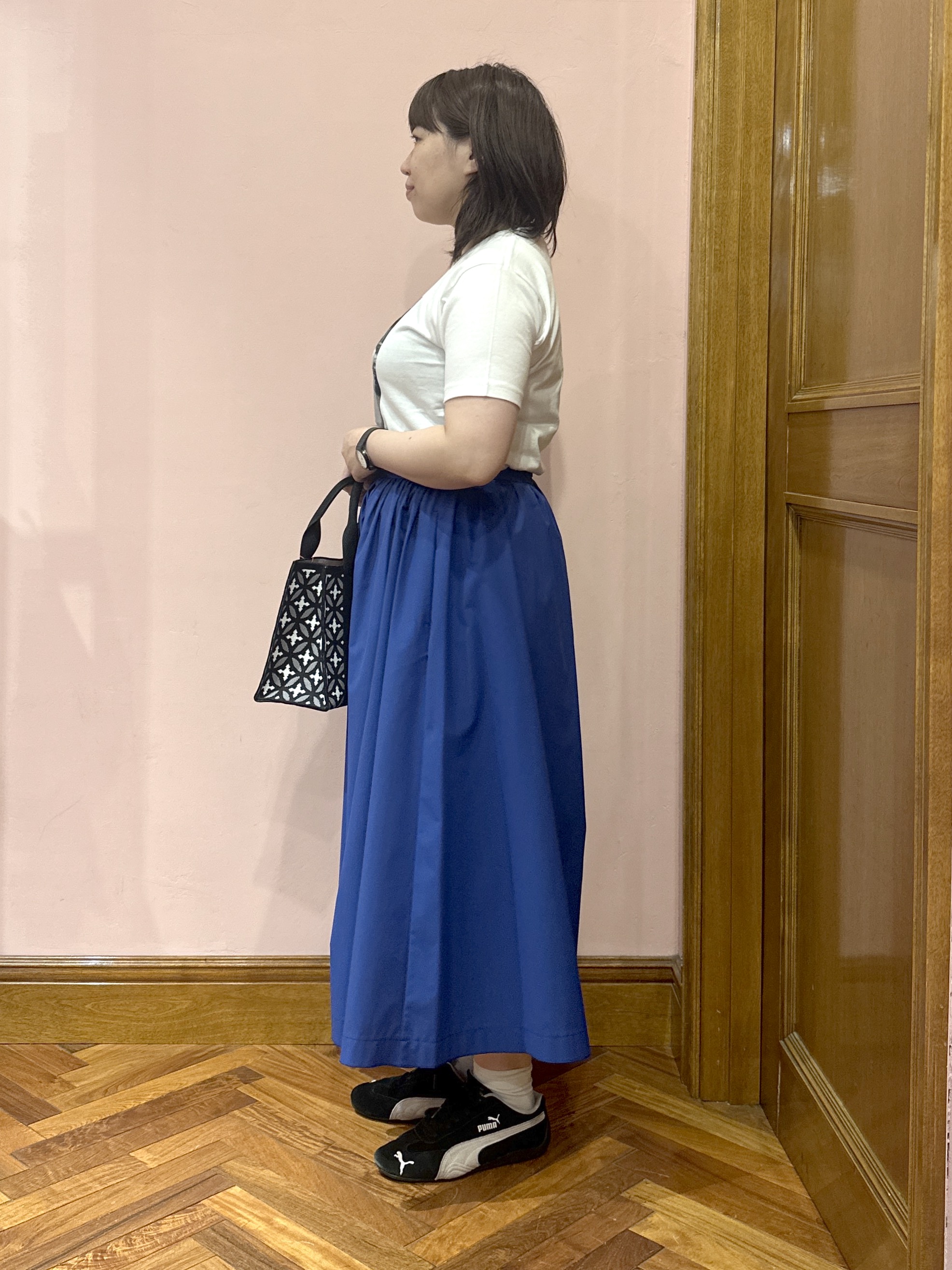 komatsuさんの「DRESSTERIOR｜【別注】マリリンモンロー/モノトーンプリントTシャツ」を使ったコーディネート
