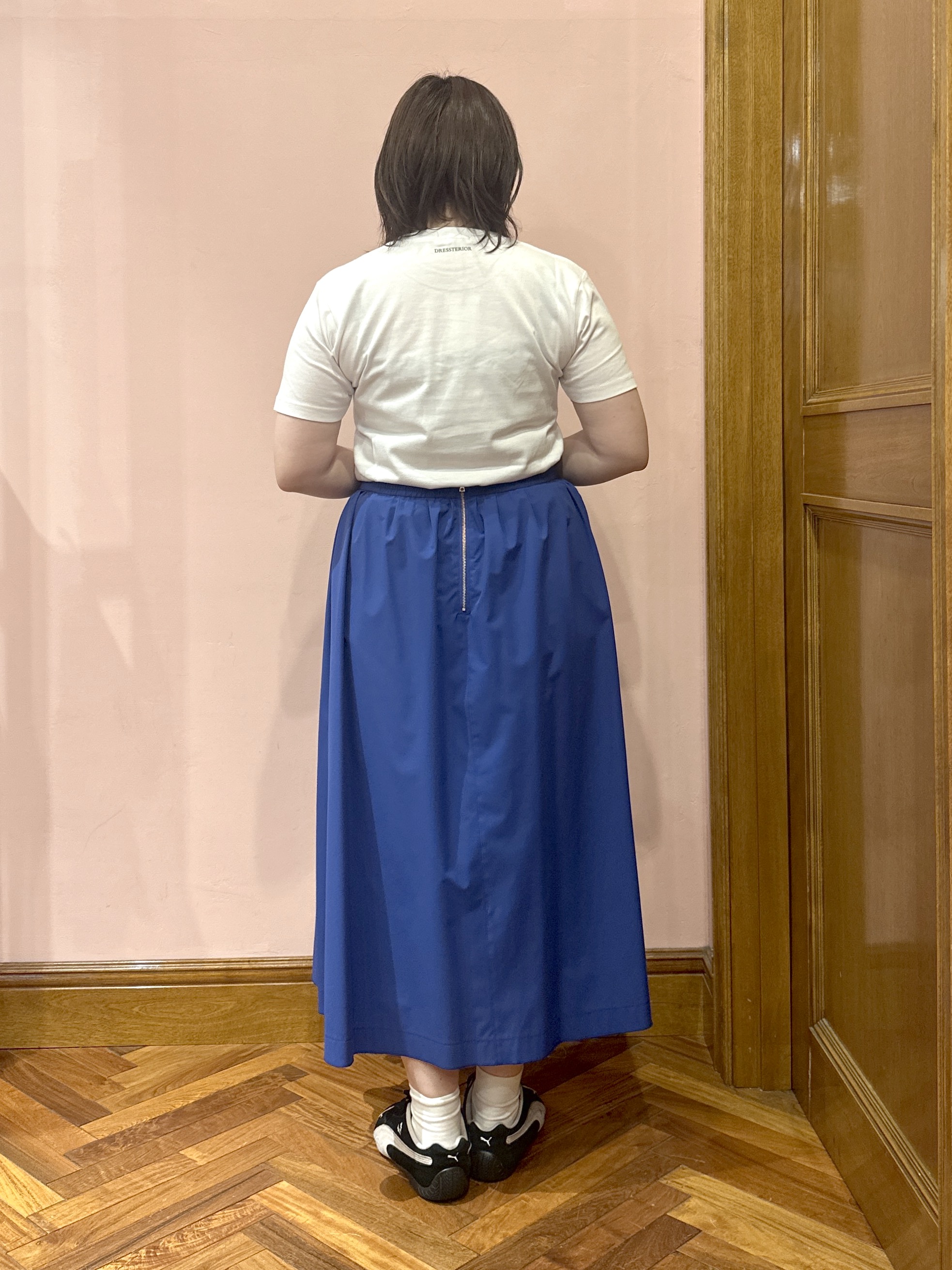 komatsuさんの「DRESSTERIOR｜【別注】マリリンモンロー/モノトーンプリントTシャツ」を使ったコーディネート