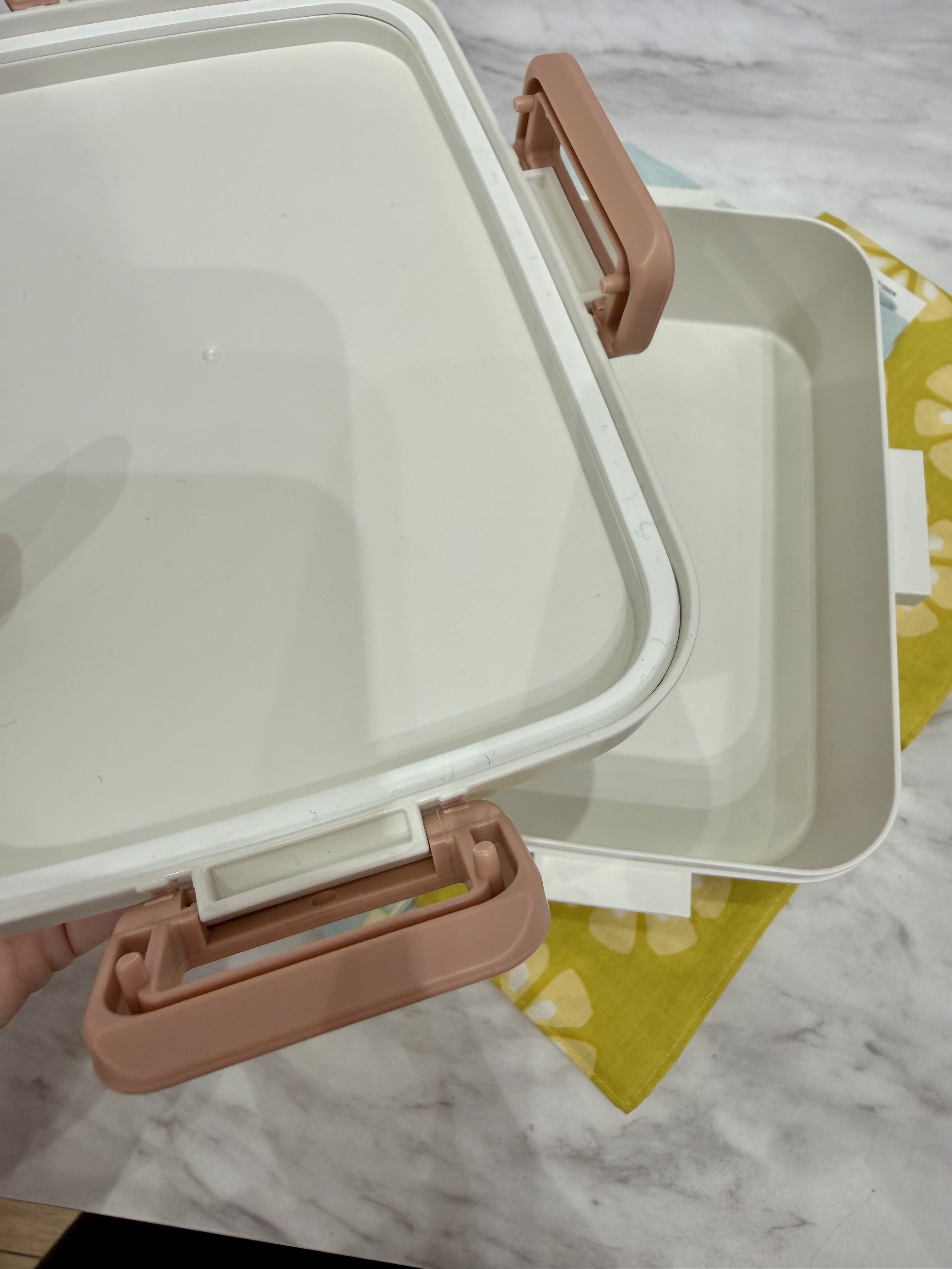 きのこさんの「212 KITCHEN STORE｜4LOCK抗菌ランチボックス650ml PK ＜212Kオリジナル＞」を使ったコーディネート