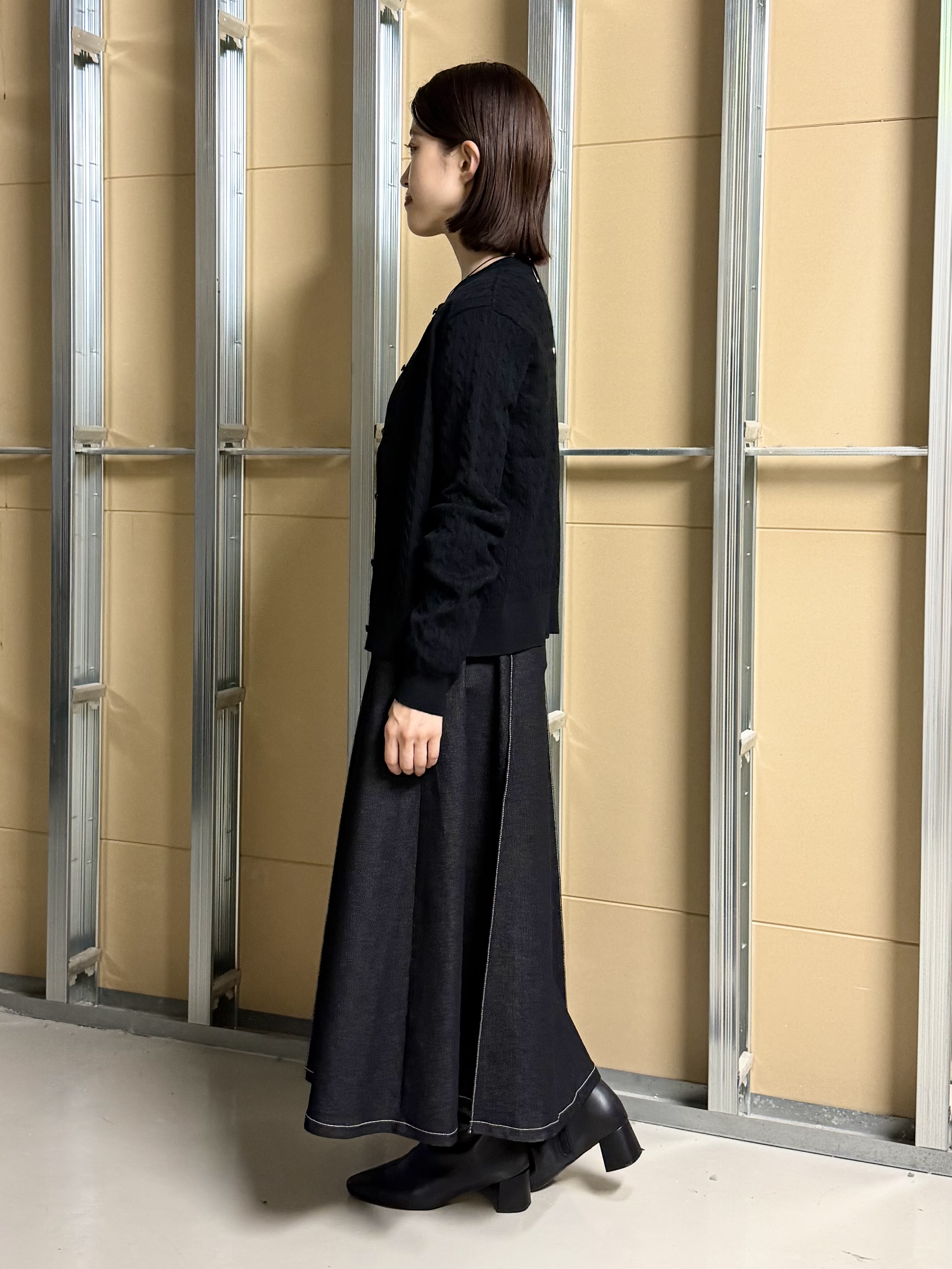sahoさんの「THE SHOP TK｜大人にちょうどいい チャーム付きドット柄Tシャツ」を使ったコーディネート