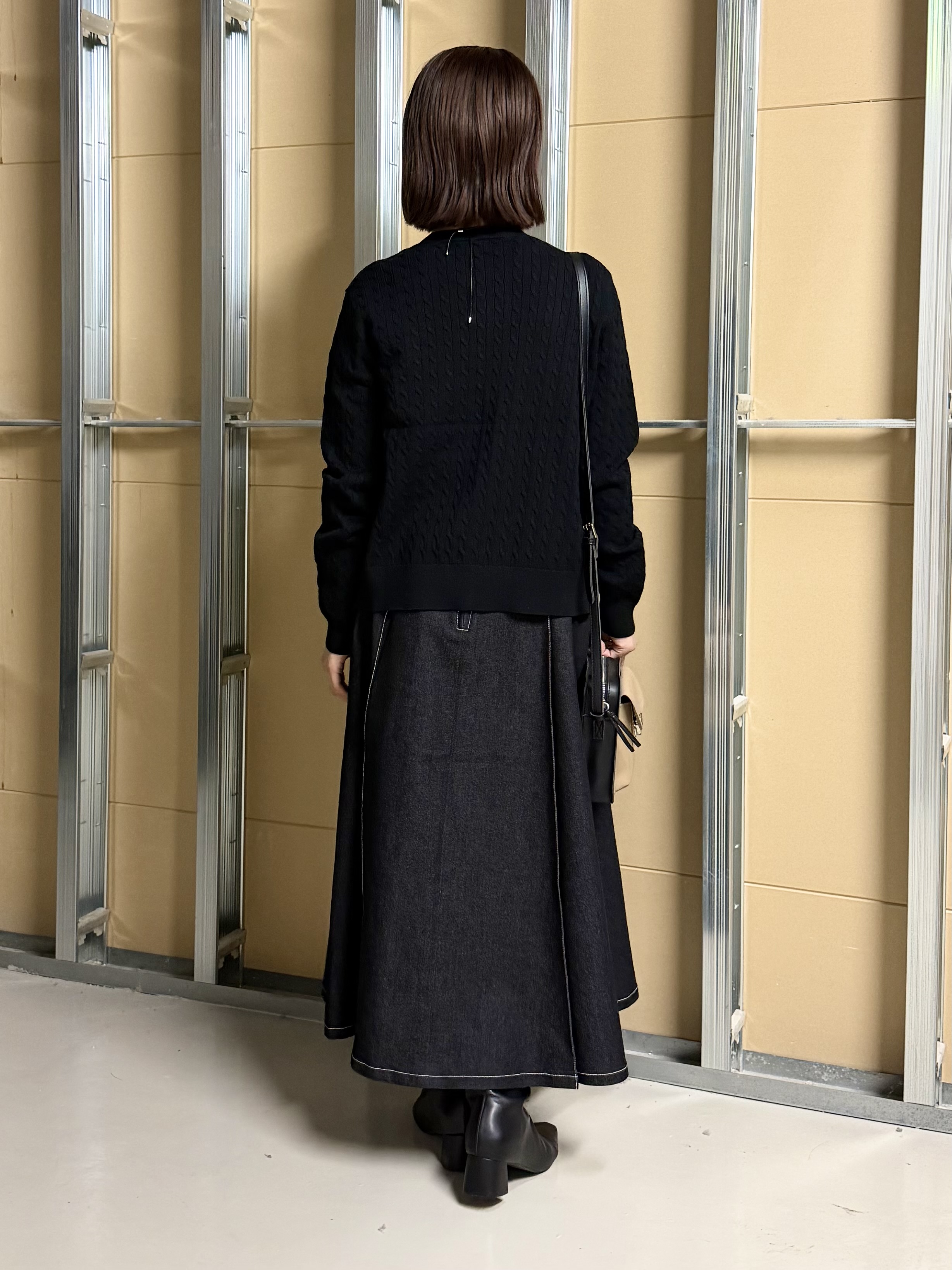 sahoさんの「THE SHOP TK｜大人にちょうどいい チャーム付きドット柄Tシャツ」を使ったコーディネート