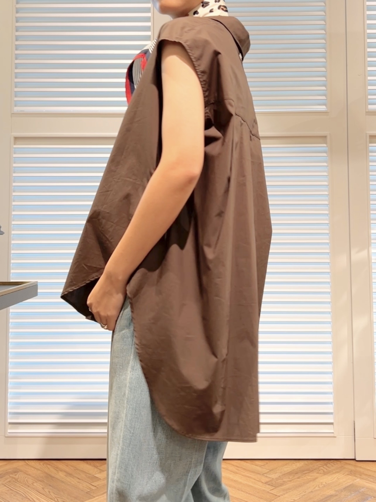 OCHIAIさんの「DRESSTERIOR｜フレンチスリーブ スキッパーブラウス」を使ったコーディネート