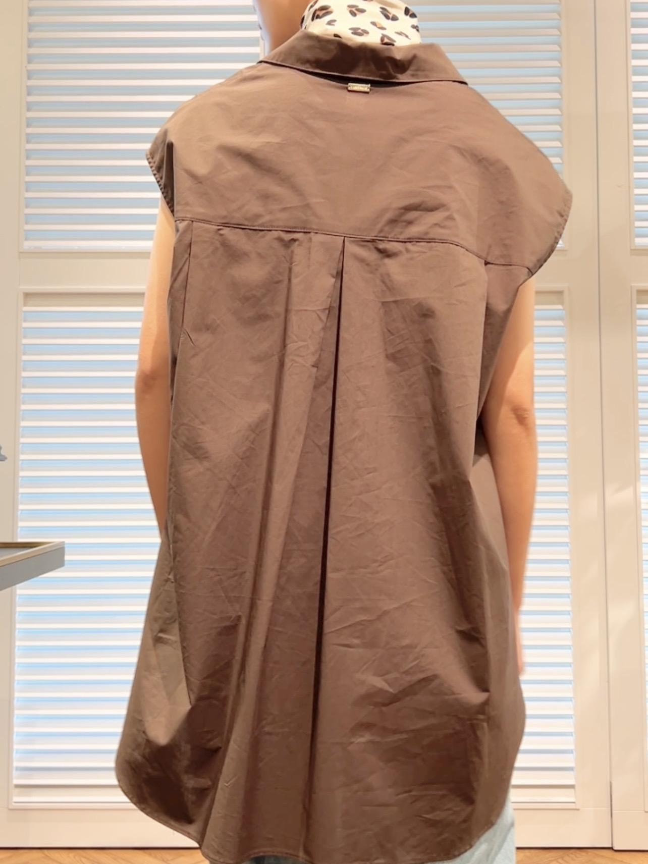 OCHIAIさんの「DRESSTERIOR｜フレンチスリーブ スキッパーブラウス」を使ったコーディネート