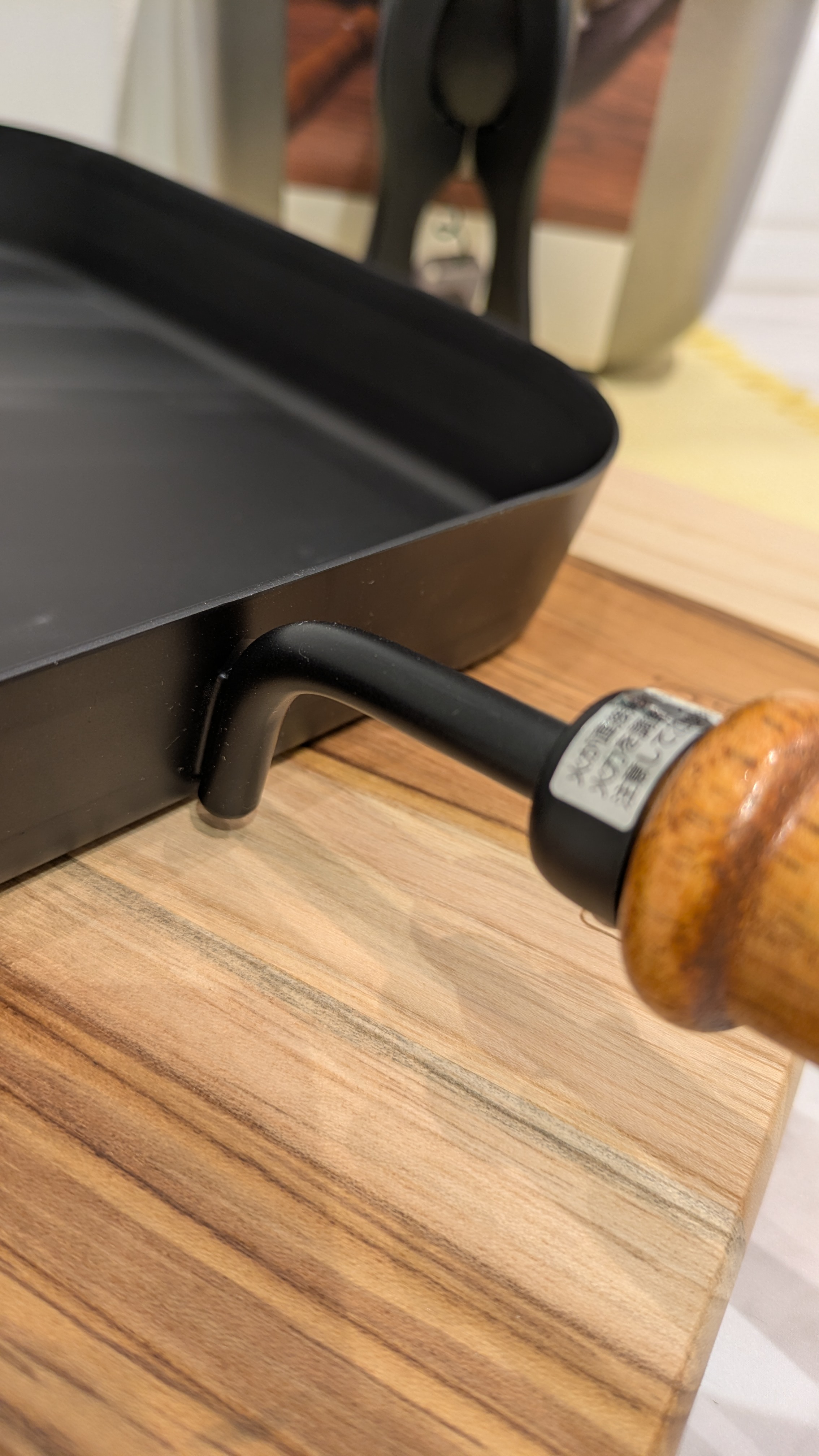 shino.さんの「212 KITCHEN STORE｜バーニスタ 鉄製角型片手グリルパン21&times;24cm」を使ったコーディネート