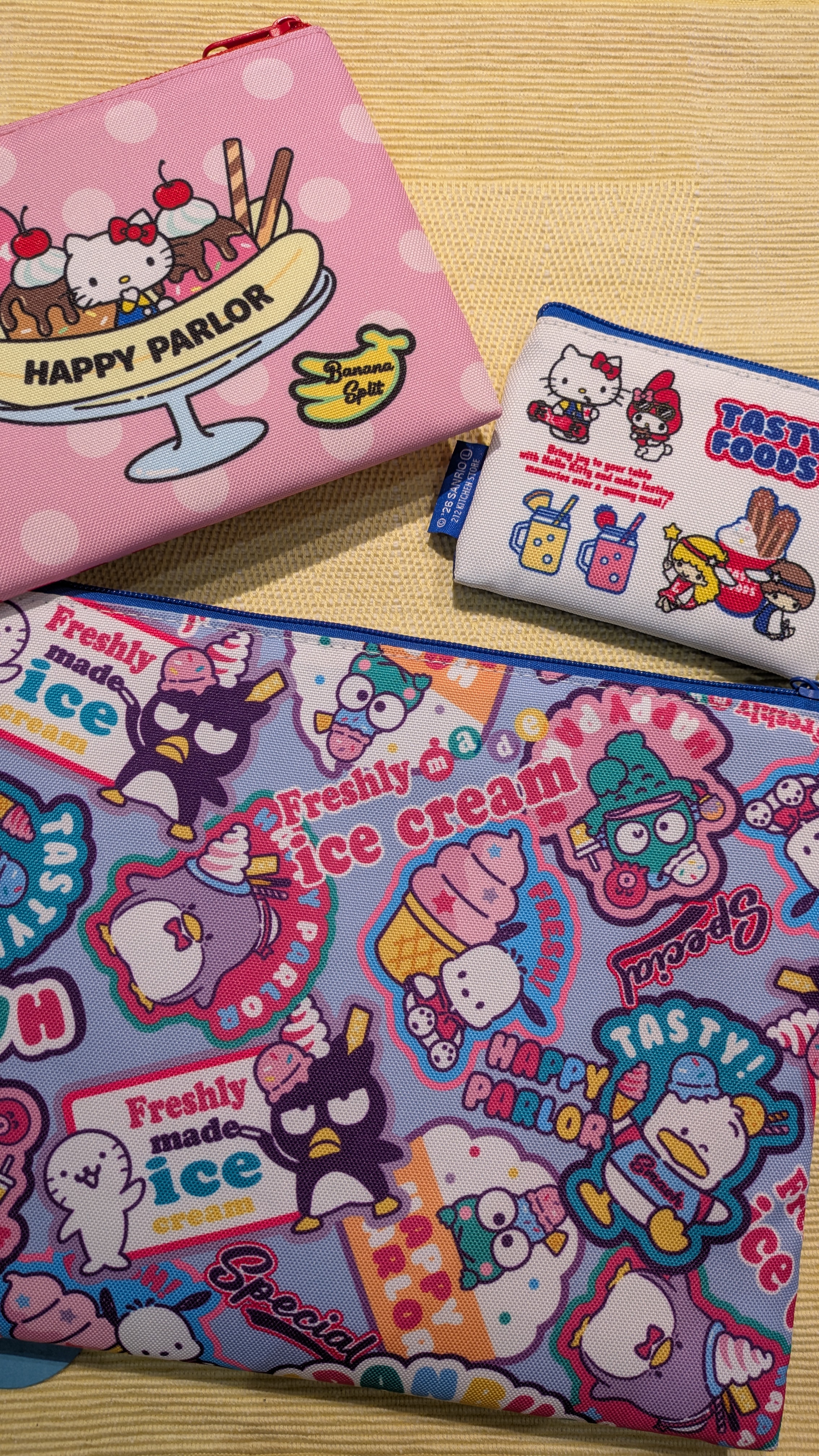 shino.さんの「212 KITCHEN STORE｜ポーチ3P SANRIO CHARACTERS ＜Sanrio サンリオ＞」を使ったコーディネート