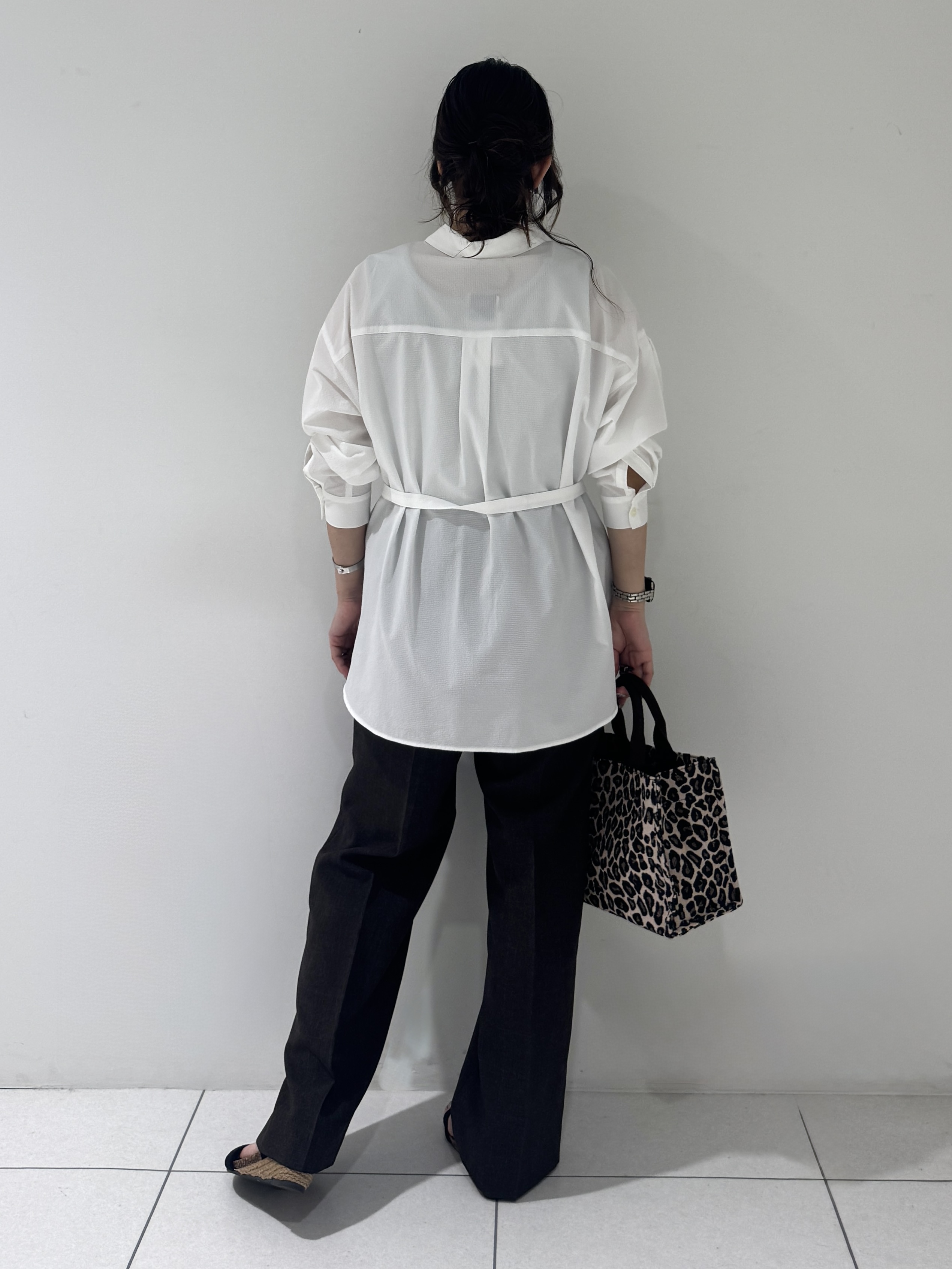 そんさんの「INDIVI｜フリードロップ デザインネックレス」を使ったコーディネート