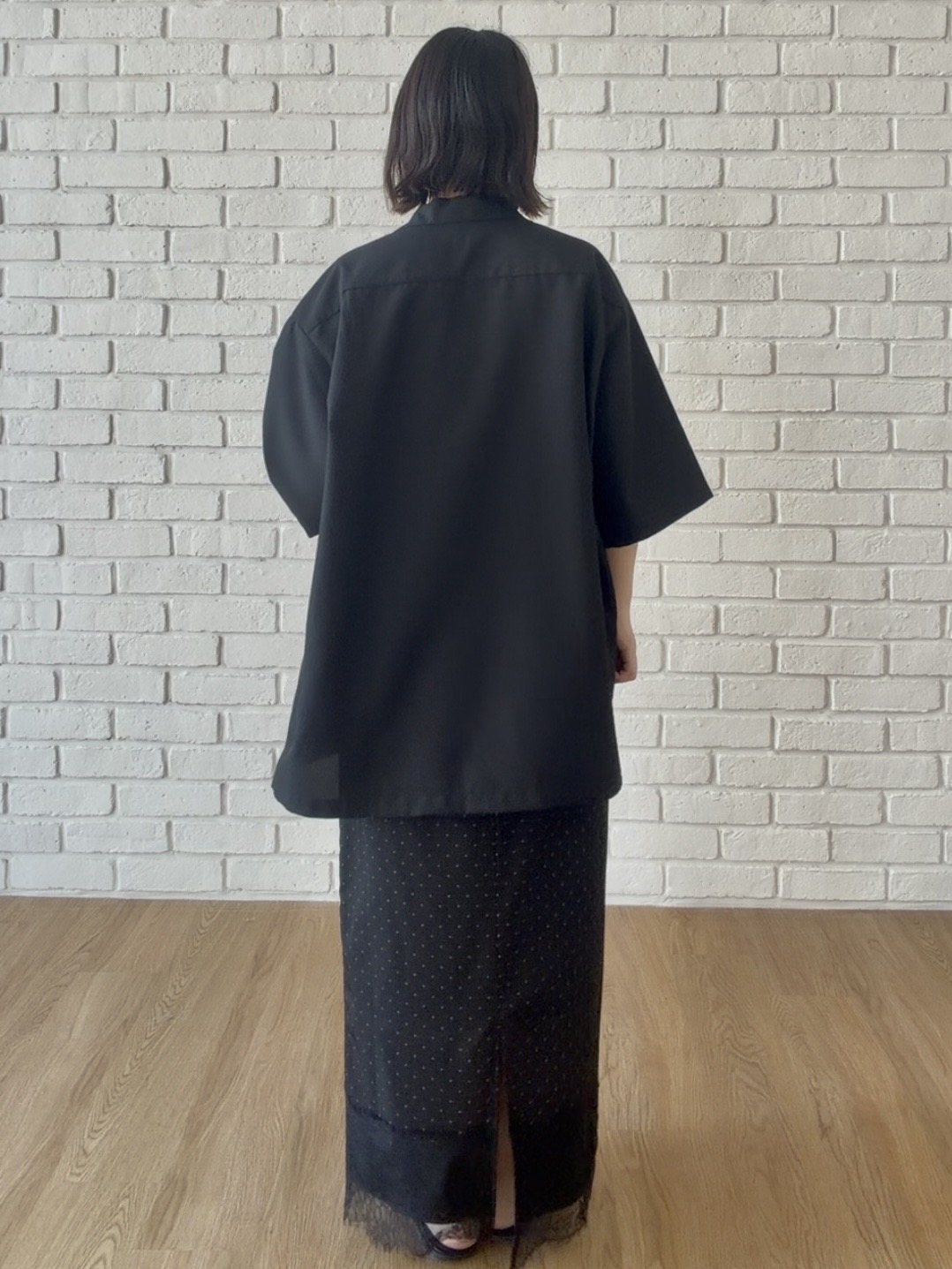 abeさんの「tk.TAKEO KIKUCHI｜【セットアップ対応可／吸水速乾】セオ&alpha;（R）開襟シャツ」を使ったコーディネート