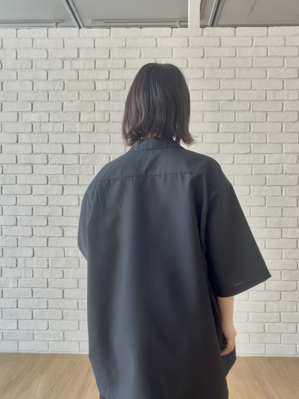 abeさんの「tk.TAKEO KIKUCHI｜【セットアップ対応可／吸水速乾】セオ&alpha;（R）開襟シャツ」を使ったコーディネート
