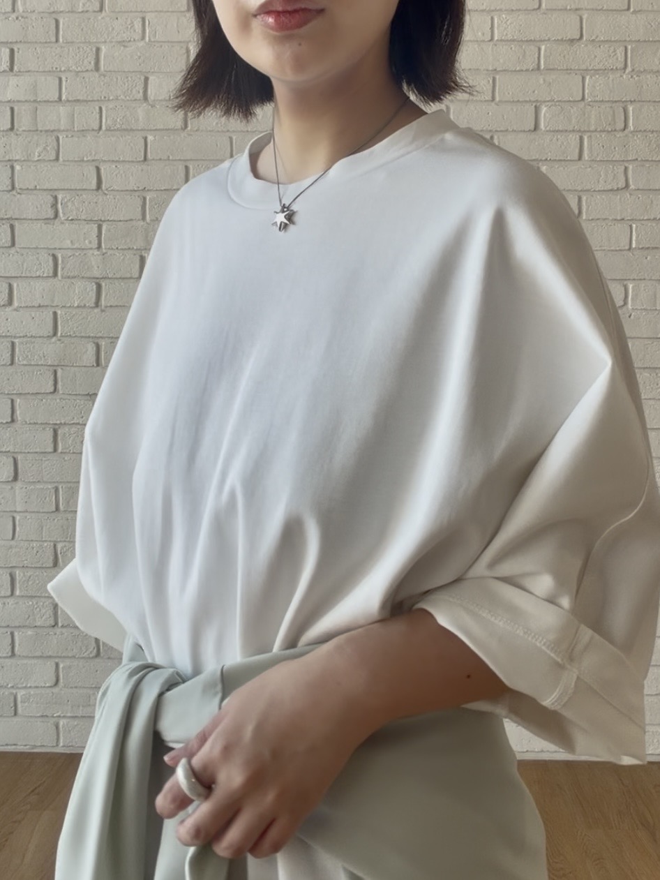 abeさんの「tk.TAKEO KIKUCHI｜【選べる7色】トロミドレープカラーシャツ/トロミ/梨地/7色/レギュラーカラー/長袖」を使ったコーディネート