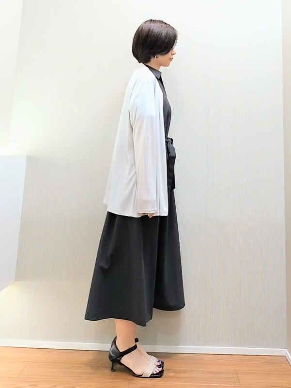 ミズタさんの「UNTITLED｜【接触冷感/UVカット/遮熱機能】フライスジャージカーディガン」を使ったコーディネート