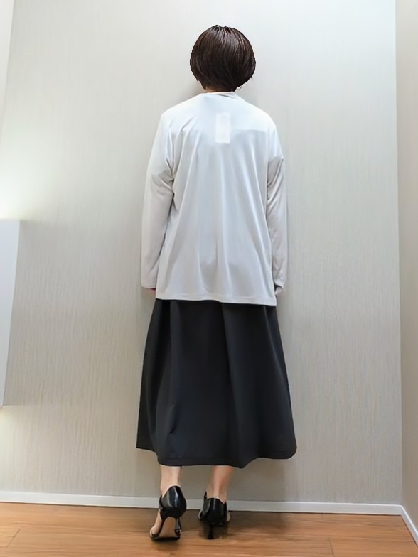 ミズタさんの「UNTITLED｜【接触冷感/UVカット/遮熱機能】フライスジャージカーディガン」を使ったコーディネート