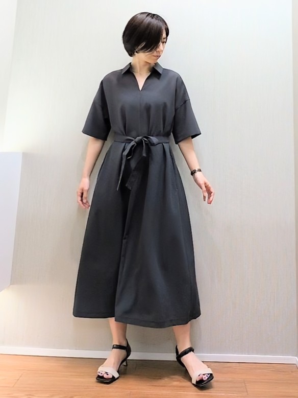 ミズタさんの「UNTITLED｜【接触冷感/UVカット/遮熱機能】フライスジャージカーディガン」を使ったコーディネート