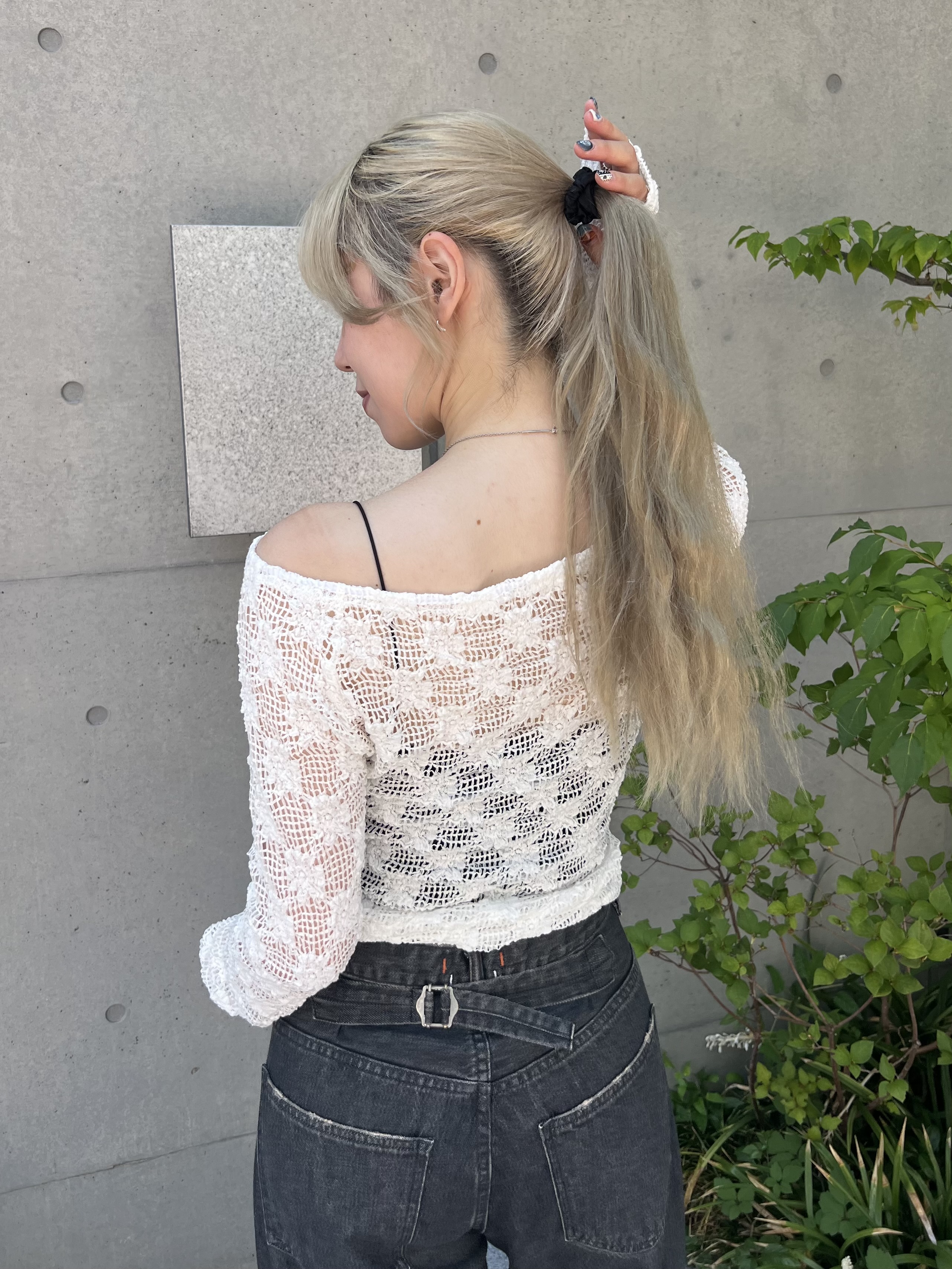 honoka Aさんの「CODE A｜【Re】【Cup-in】bandeau bra top」を使ったコーディネート