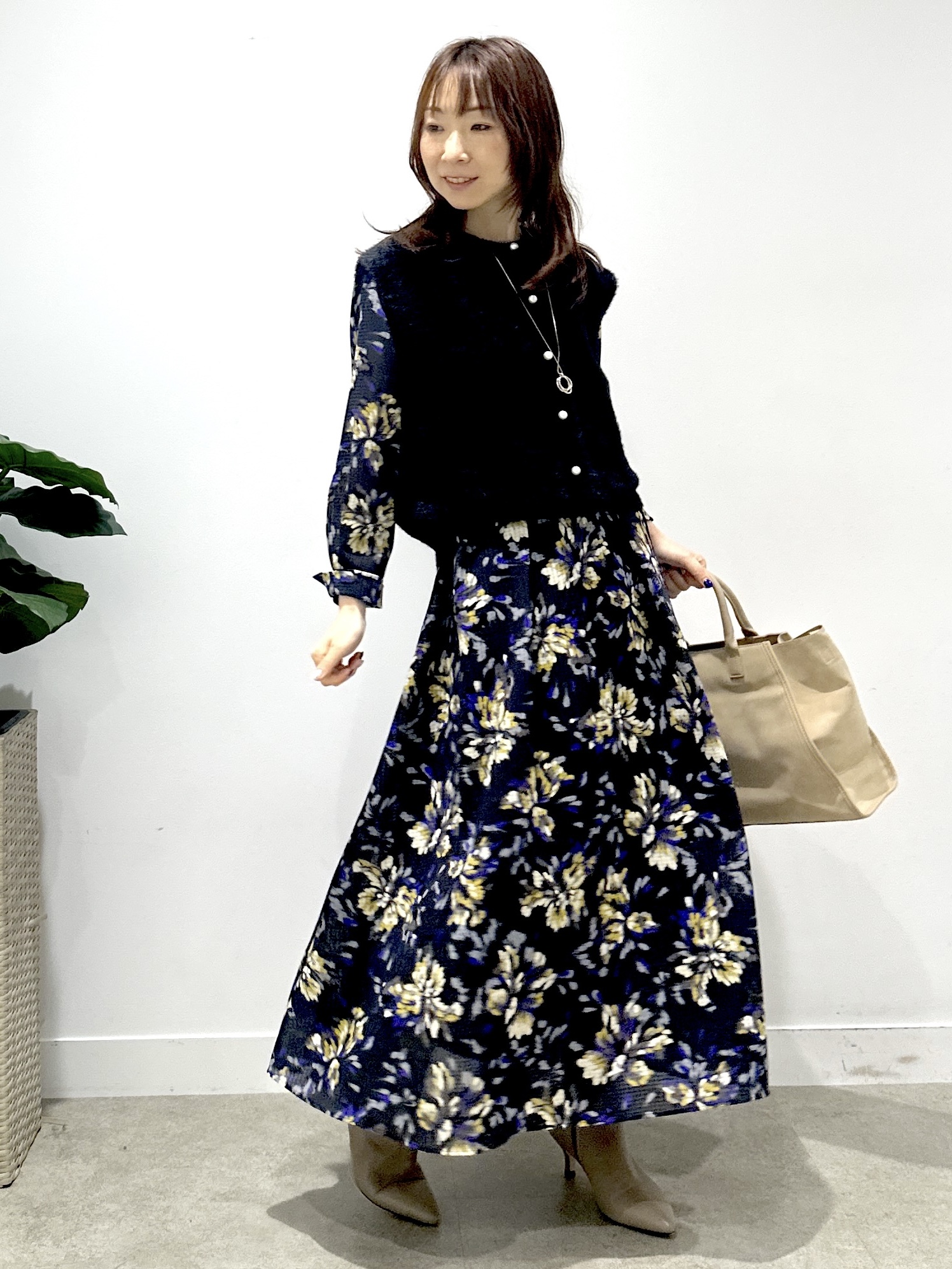 Miwaさんの「UNTITLED｜」を使ったコーディネート