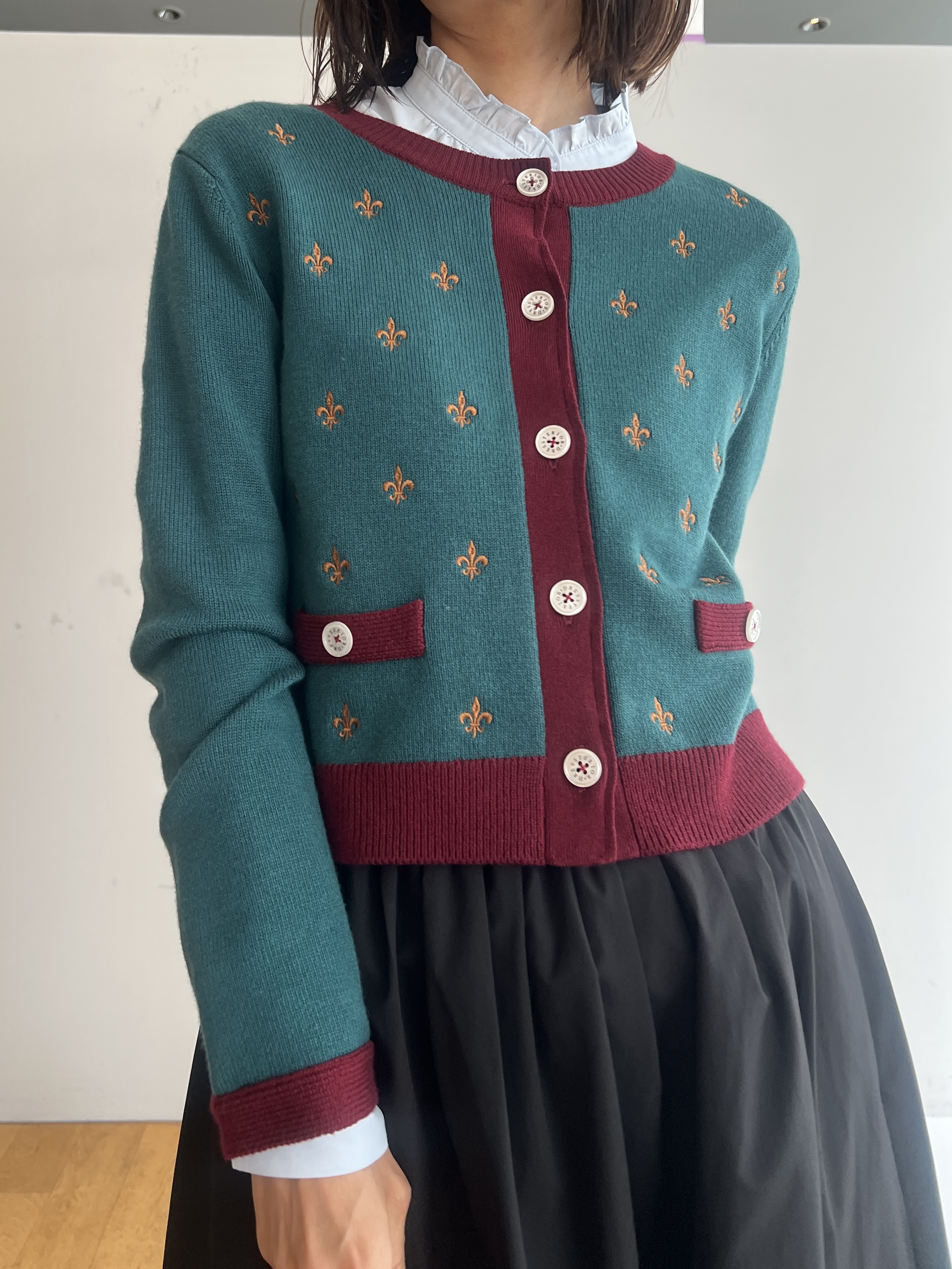 misaさんの「DRESSTERIOR｜◆mica della valle（ミカデラヴァッレ）Katia ハンドバッグ」を使ったコーディネート