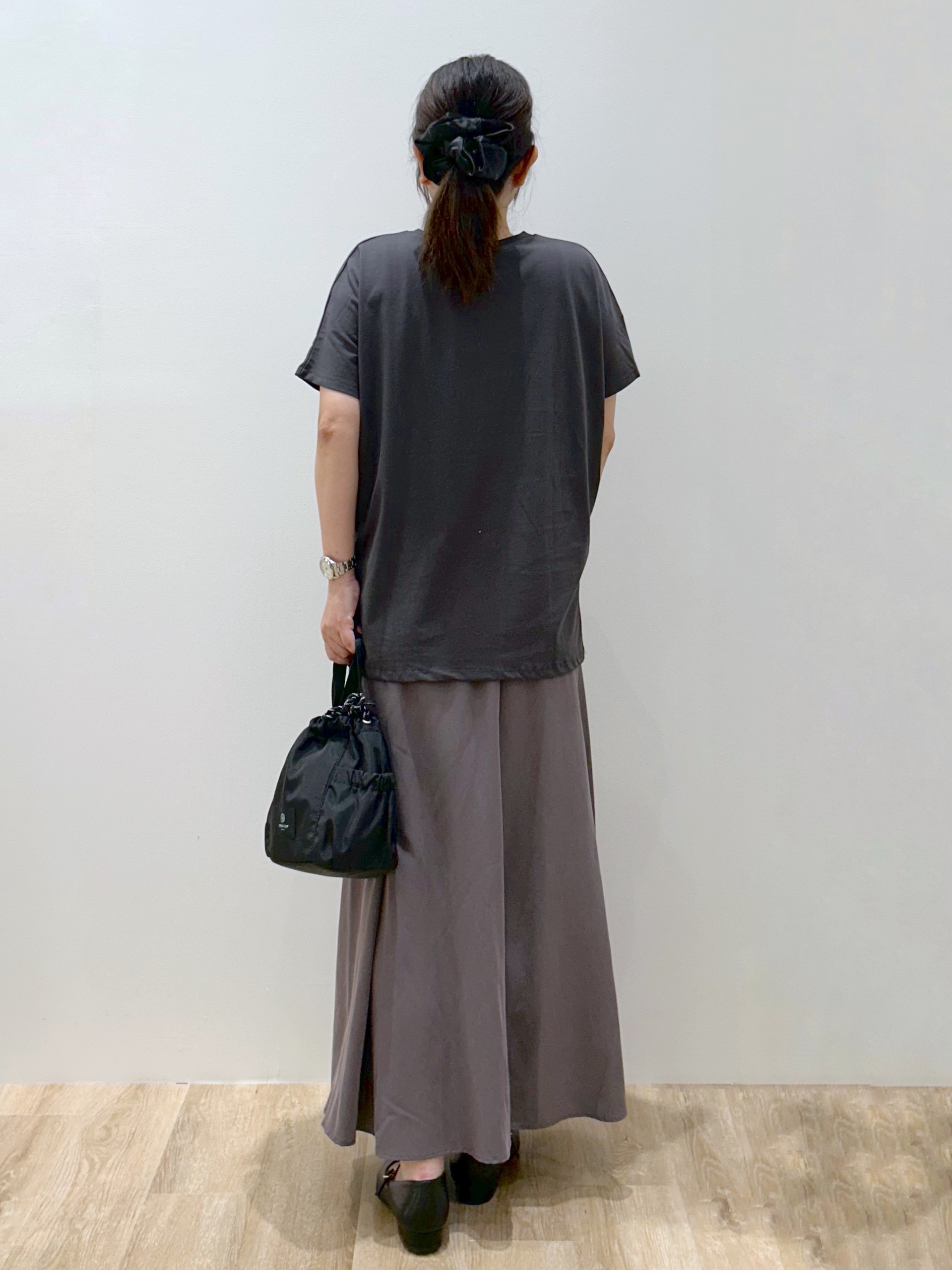 ひろみさんの「OPAQUE.CLIP｜フォトプリントTシャツ【洗濯機OK】」を使ったコーディネート